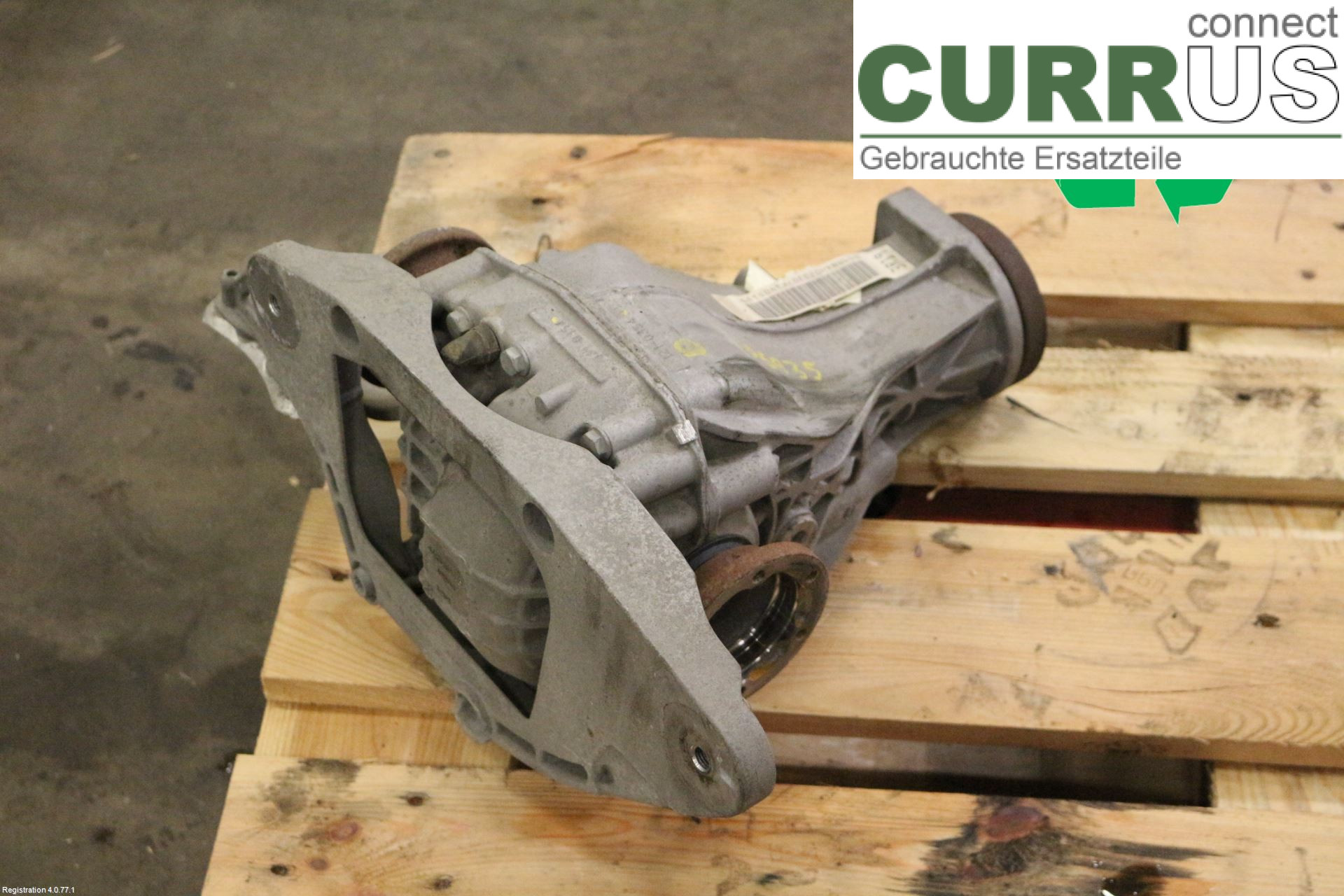 AUDI A5  07-16 Differential 0BC500044 CGLC