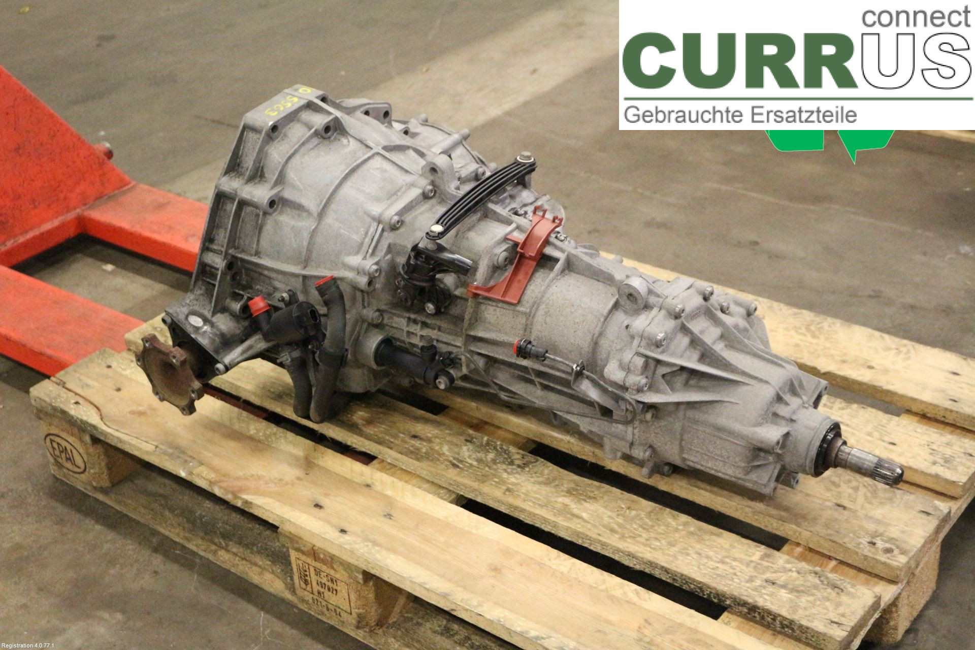 AUDI A4  12-15 Gearbox (6-speed) 0B2300029JX CGLC