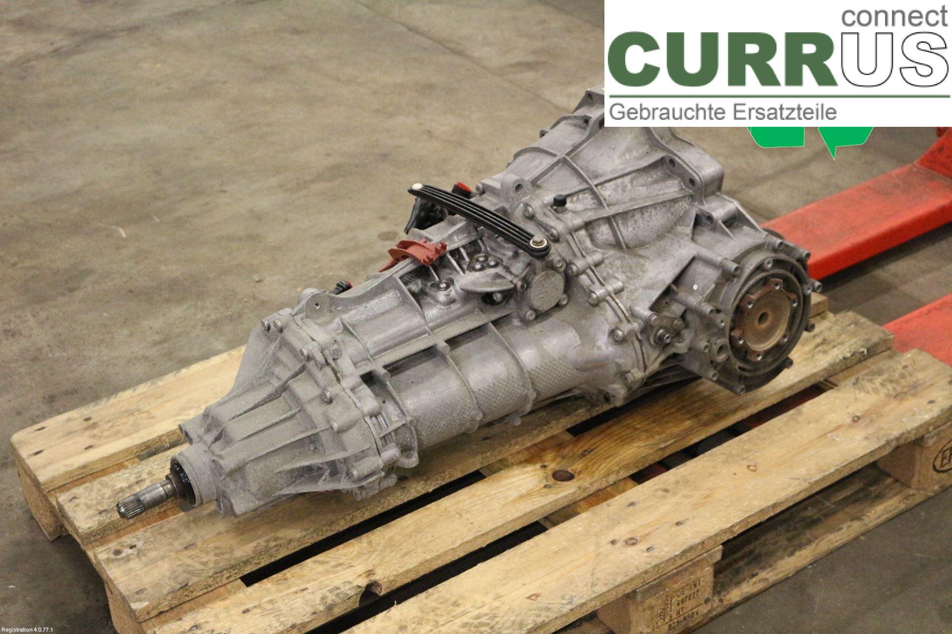 AUDI A4  12-15 Gearbox (6-speed) 0B2300029JX CGLC