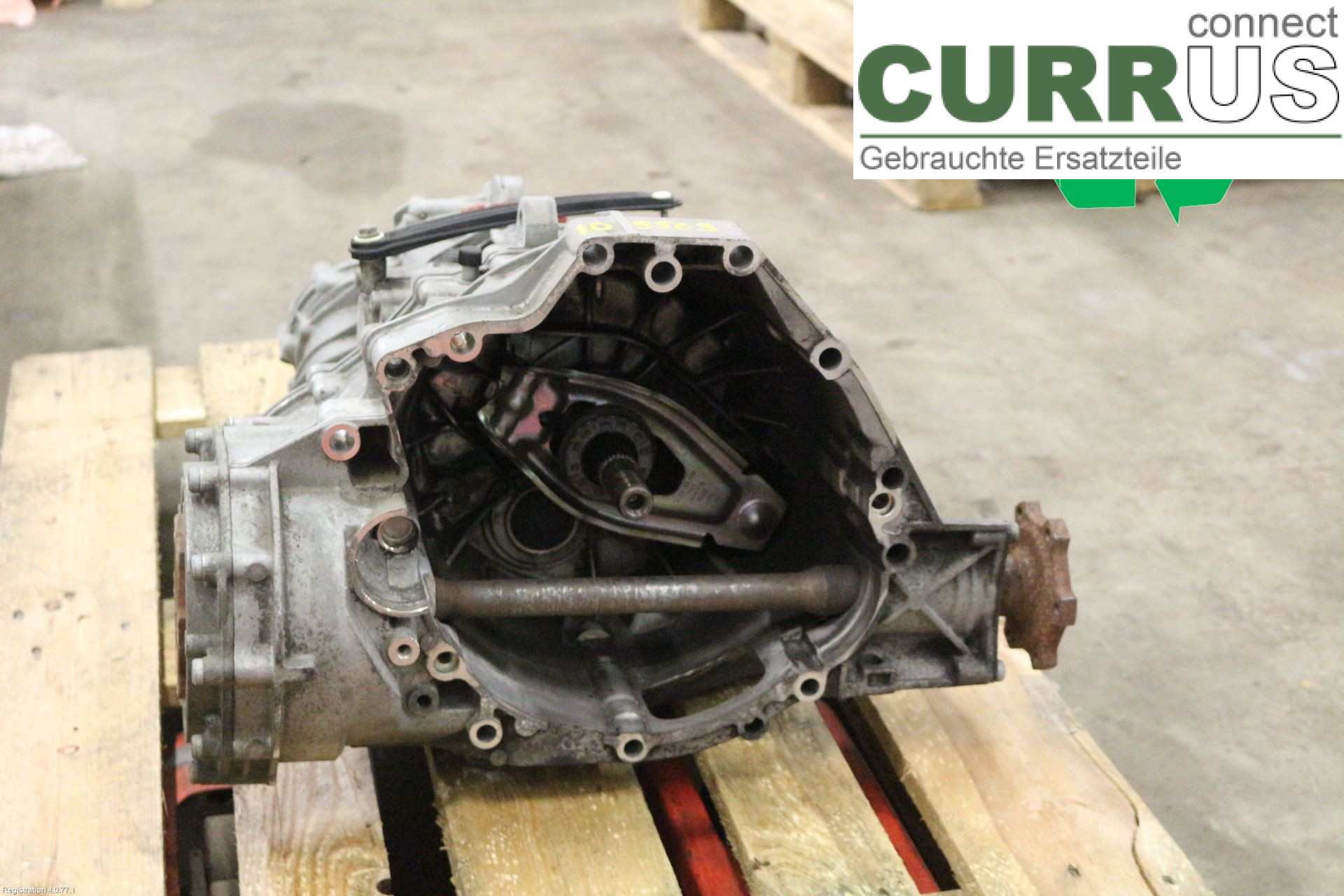 AUDI A4  12-15 Gearbox (6-speed) 0B2300029JX CGLC