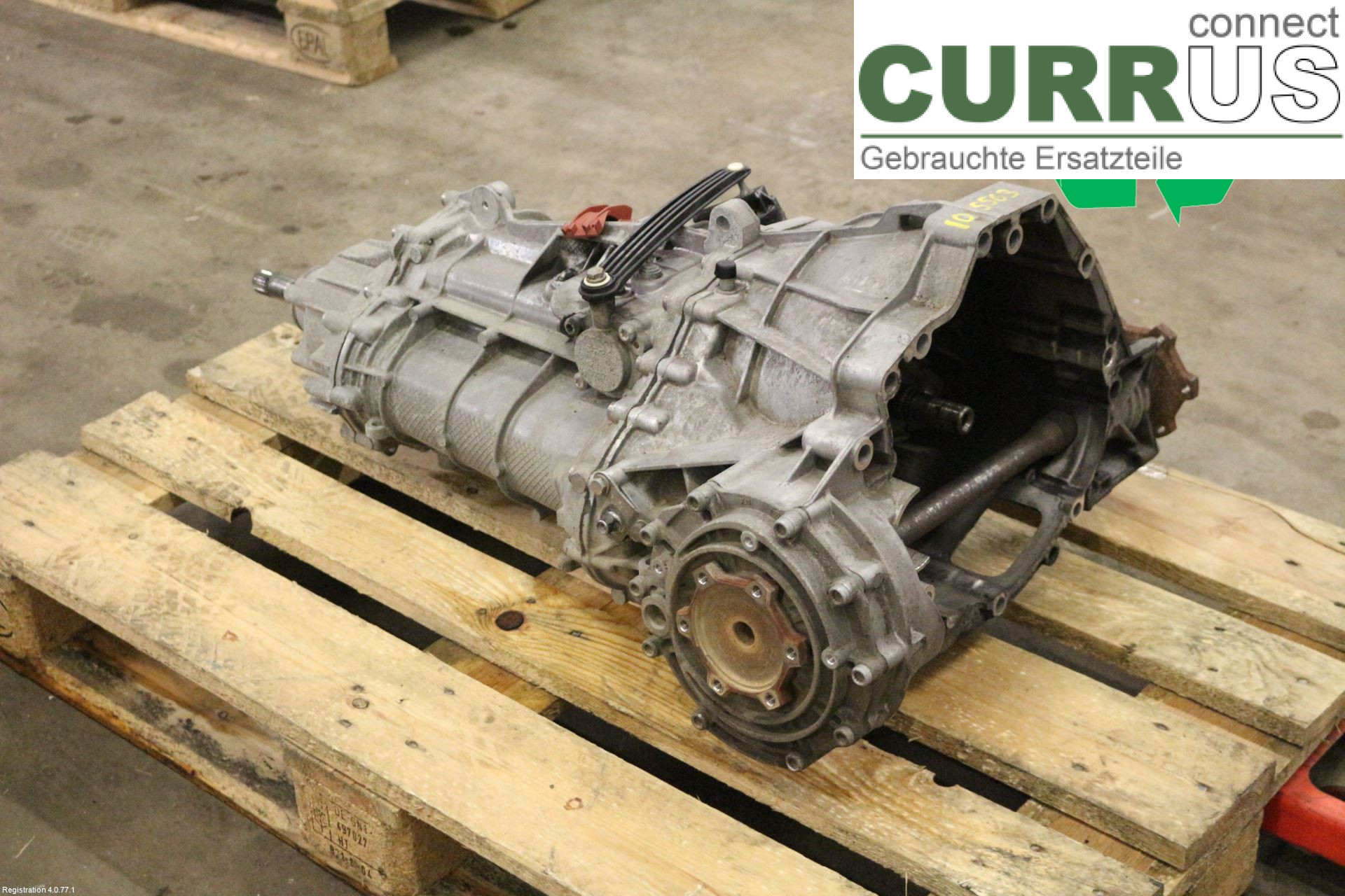 AUDI A4  12-15 Gearbox (6-speed) 0B2300029JX CGLC