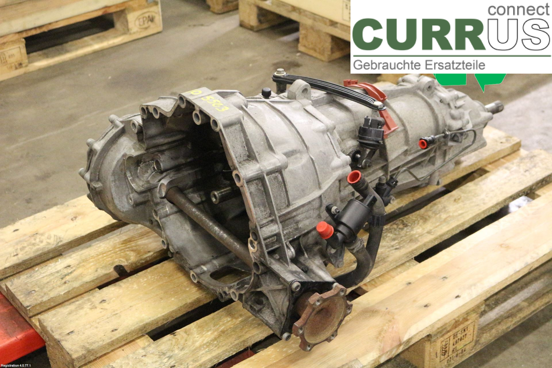 AUDI A4  12-15 Gearbox (6-speed) 0B2300029JX CGLC