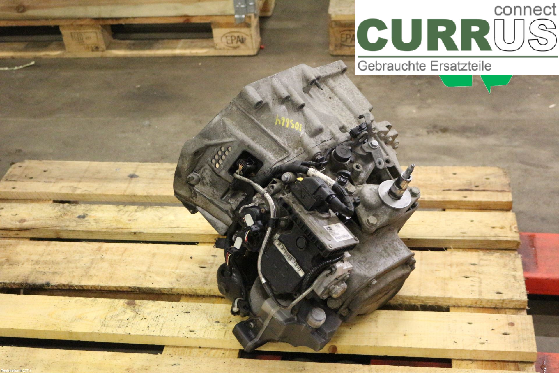 CITROEN C4 II  11-18 Gearbox (6-speed) 2232G5  9HR