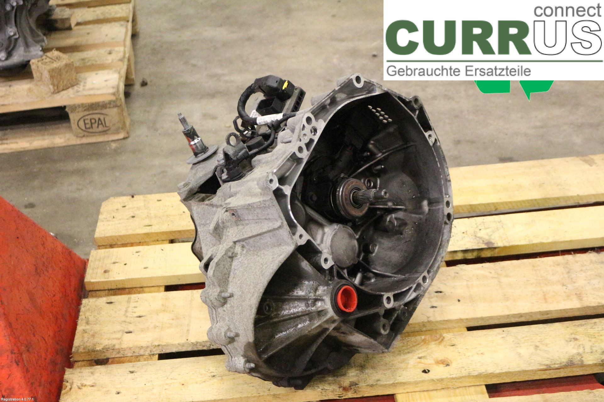 CITROEN C4 II  11-18 Gearbox (6-speed) 2232G5  9HR