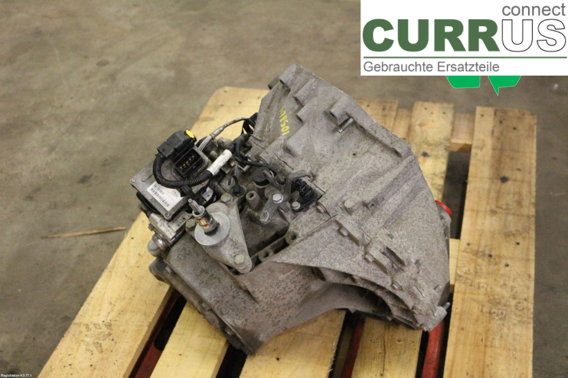 CITROEN C4 II  11-18 Gearbox (6-speed) 2232G5  9HR