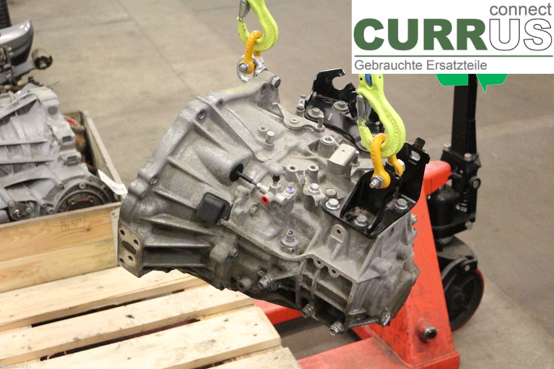 TOYOTA AURIS      13-19 Gearbox (6-speed) 3030002360 1ZR-FAE