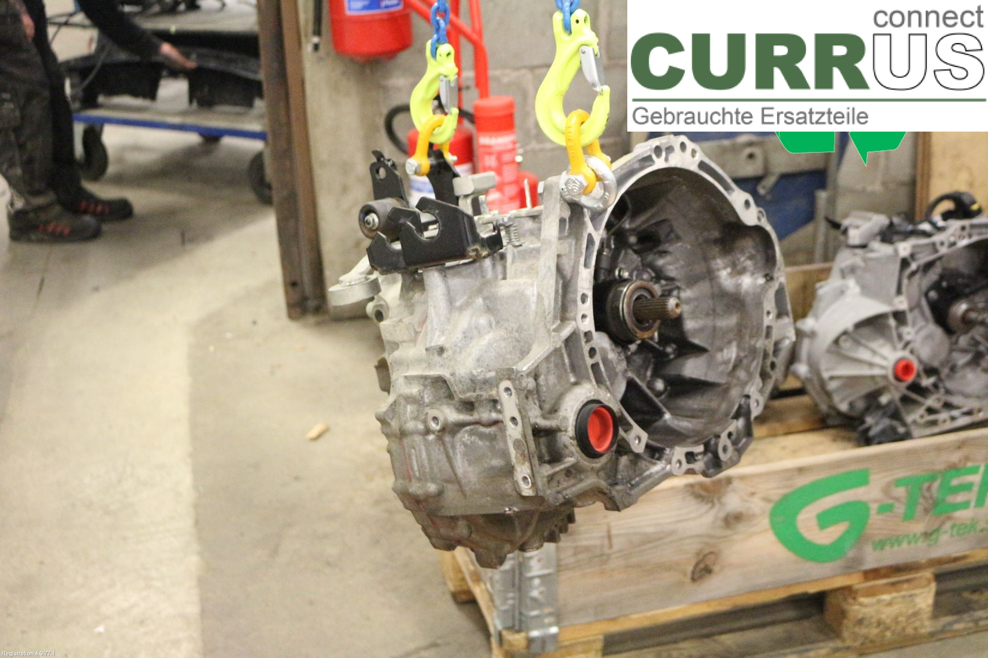 TOYOTA AURIS      13-19 Gearbox (6-speed) 3030002360 1ZR-FAE