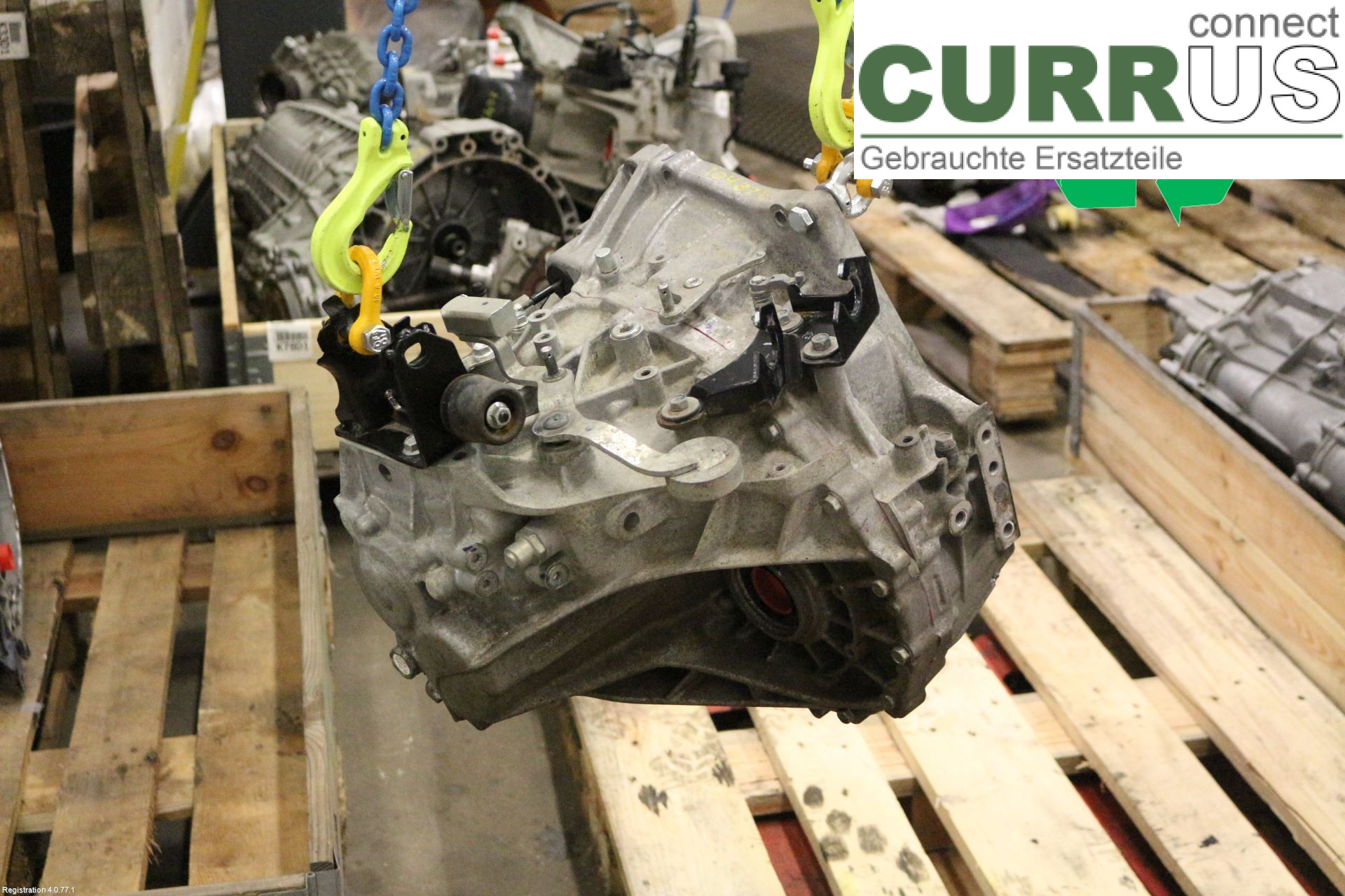TOYOTA AURIS      13-19 Gearbox (6-speed) 3030002360 1ZR-FAE