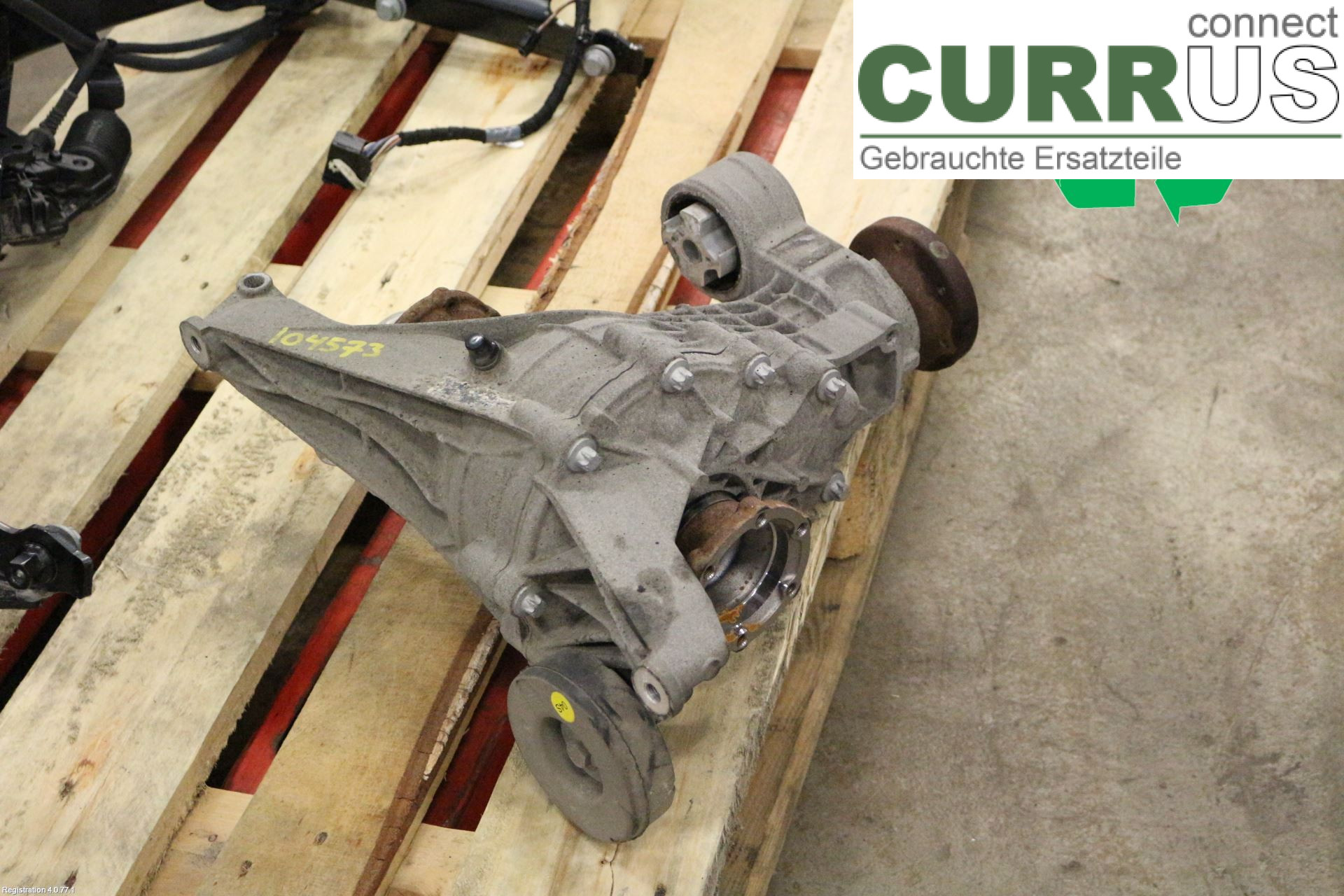 AUDI A4/S4  B9 16-19 Differential 0DB500043G DETA