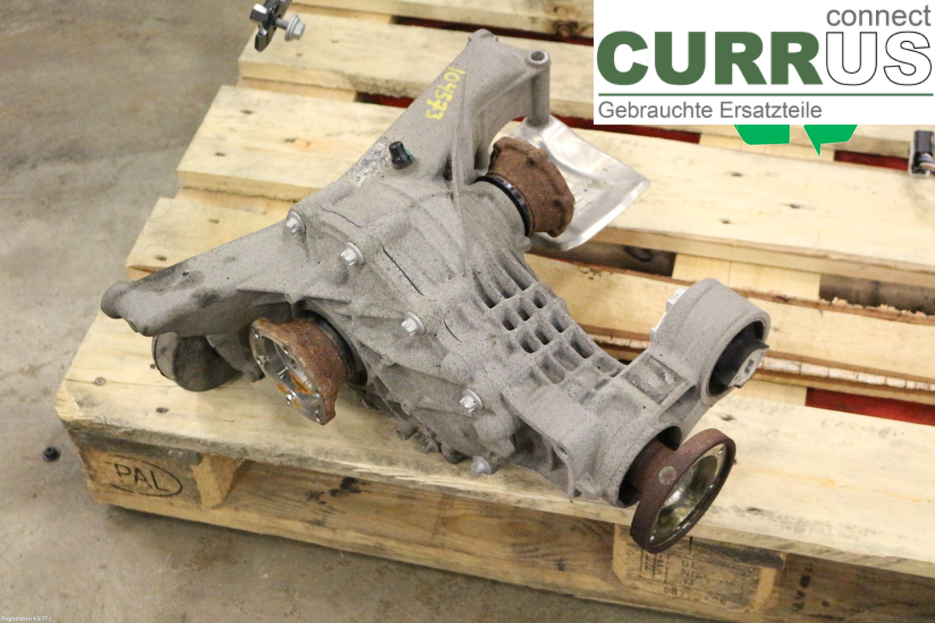 AUDI A4/S4  B9 16-19 Differential 0DB500043G DETA