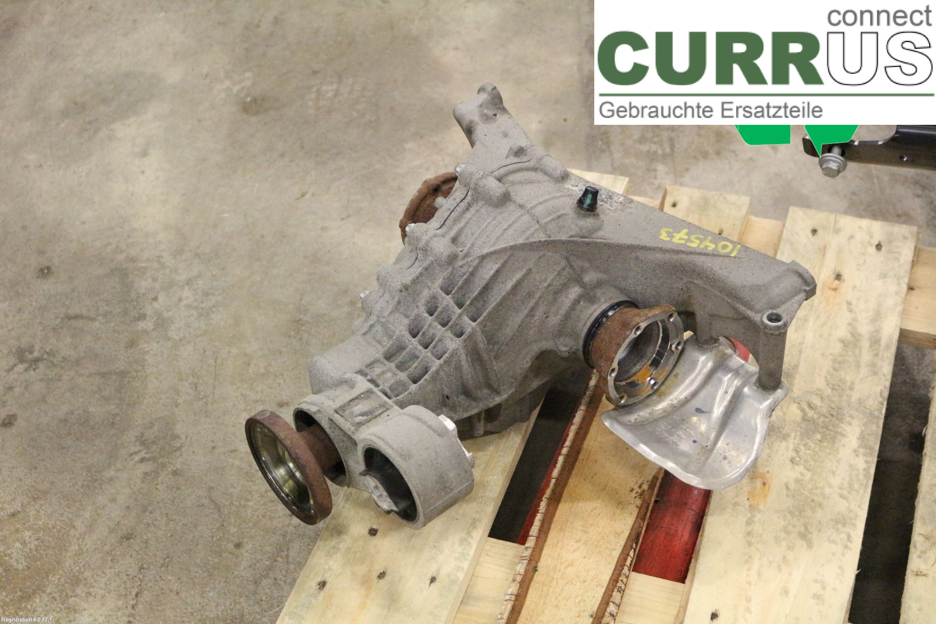 AUDI A4/S4  B9 16-19 Differential 0DB500043G DETA