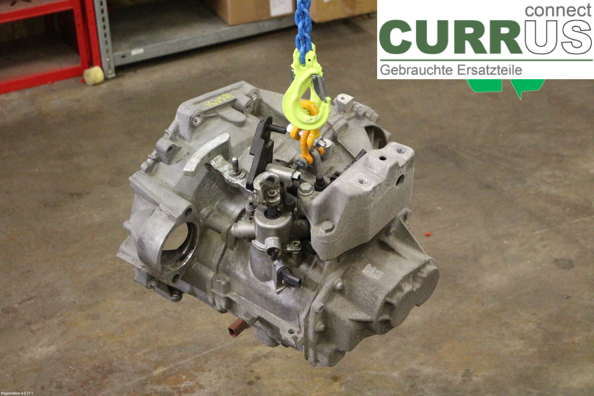 VW GOLF / E-GOLF VII   13-20 Gearbox (6-speed) 0AJ300042RX CHZC
