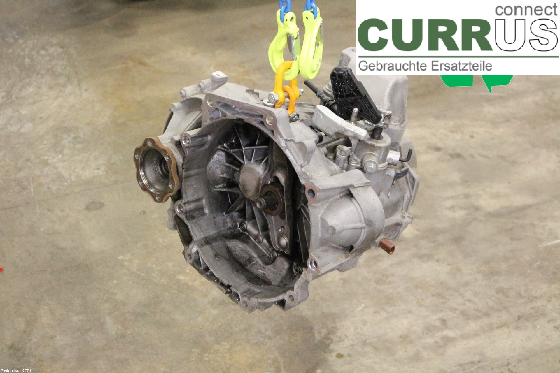 VW GOLF / E-GOLF VII   13-20 Gearbox (6-speed) 0AJ300042RX CHZC