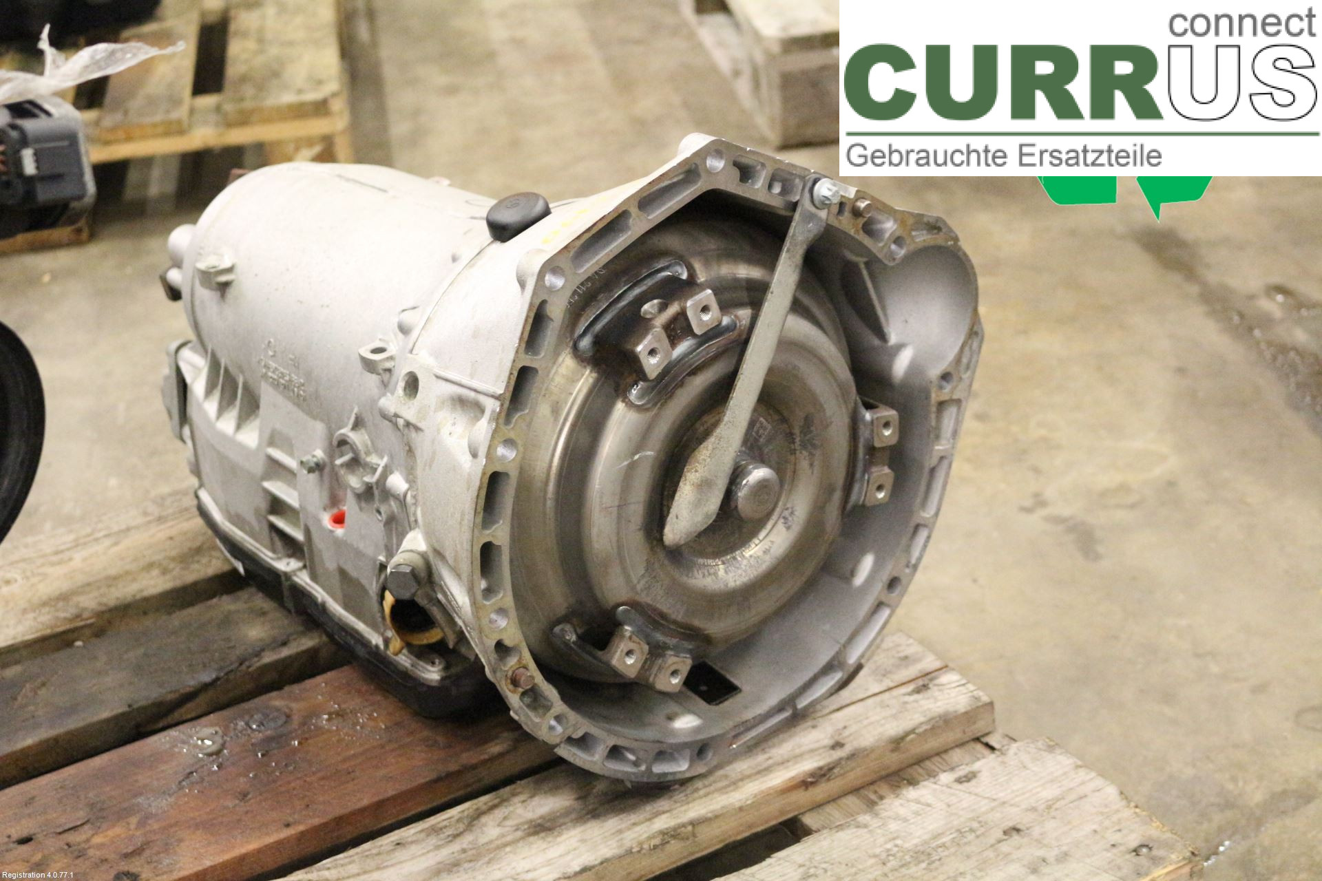 MB C (203)       00-07 Gearbox (Automatic) A2032704700 OM646.963