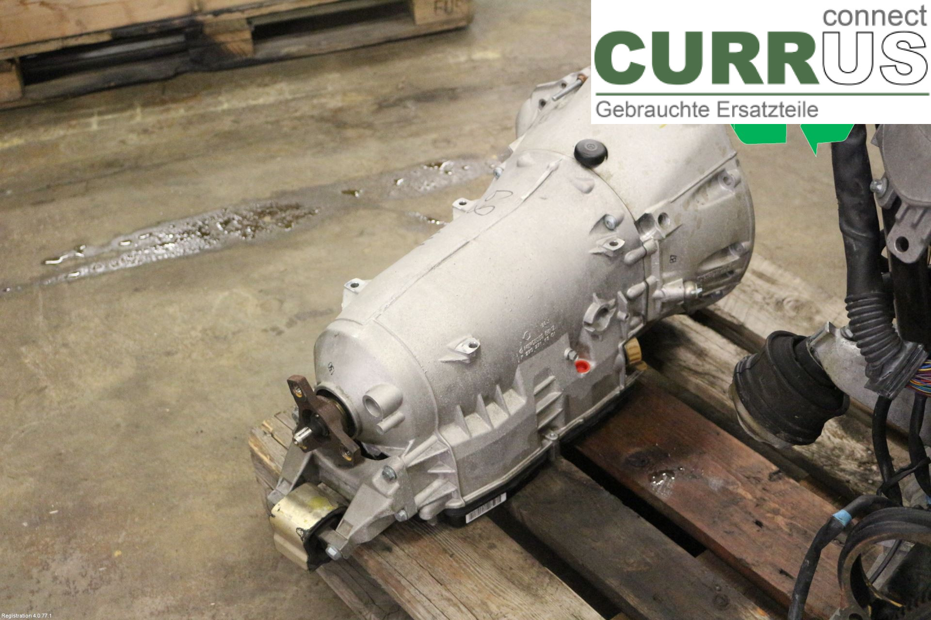 MB C (203)       00-07 Gearbox (Automatic) A2032704700 OM646.963