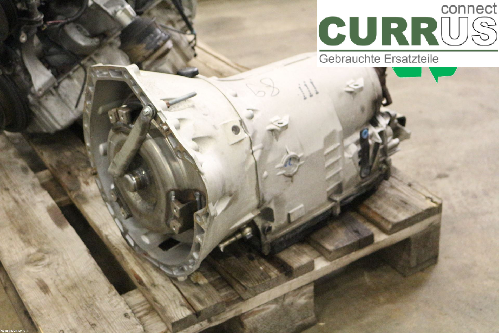 MB C (203)       00-07 Gearbox (Automatic) A2032704700 OM646.963