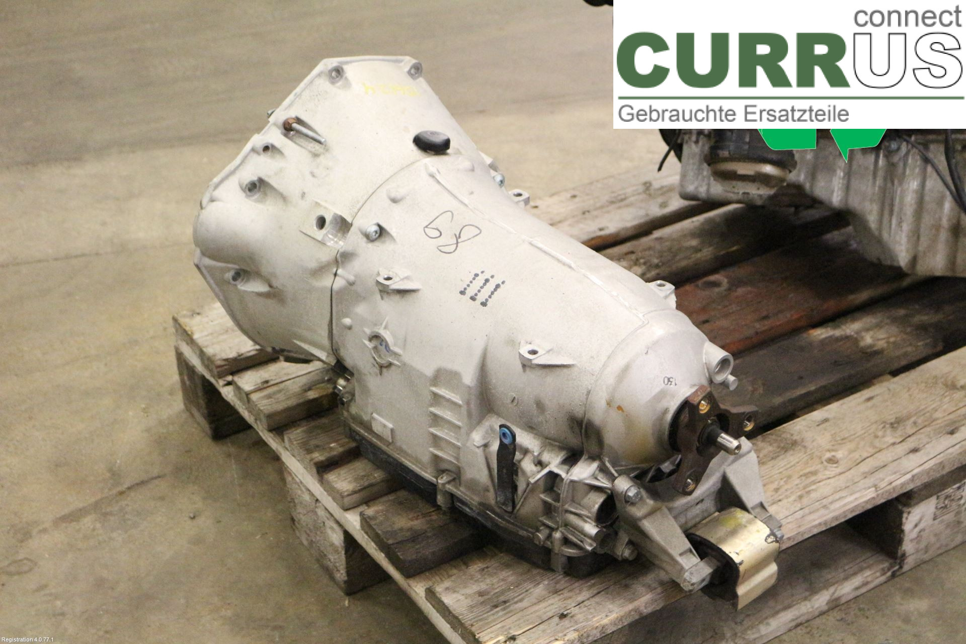 MB C (203)       00-07 Gearbox (Automatic) A2032704700 OM646.963