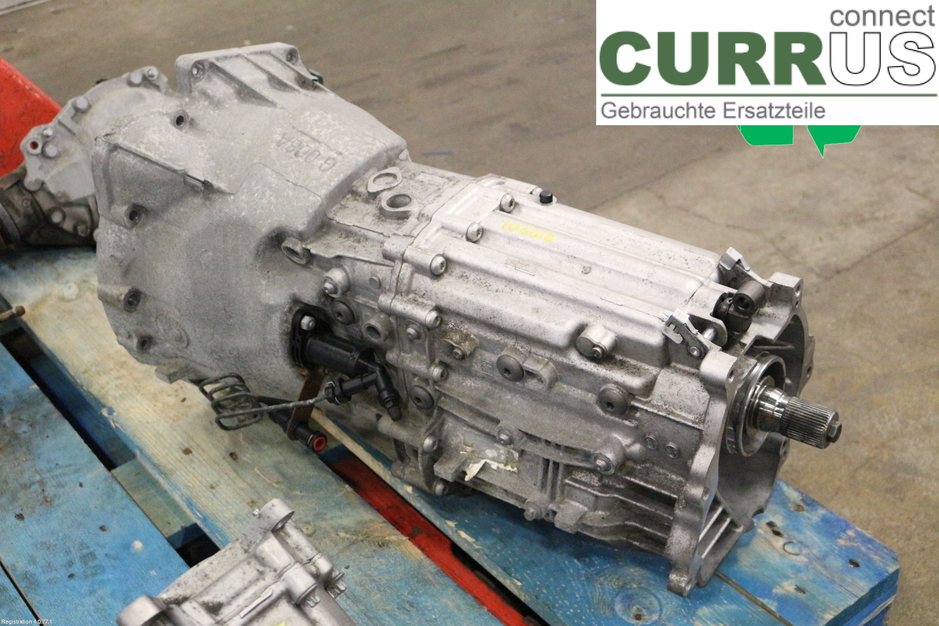 BMW 5 E60/61 Sed/Tou 02-10 Gearbox (6-speed) 23007571429 M57-TU2D30