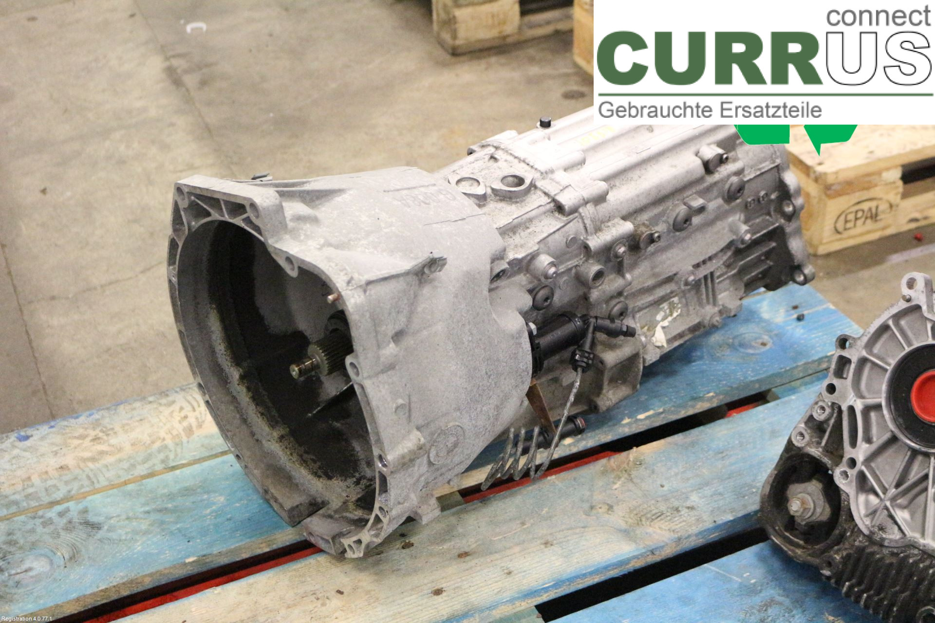 BMW 5 E60/61 Sed/Tou 02-10 Gearbox (6-speed) 23007571429 M57-TU2D30