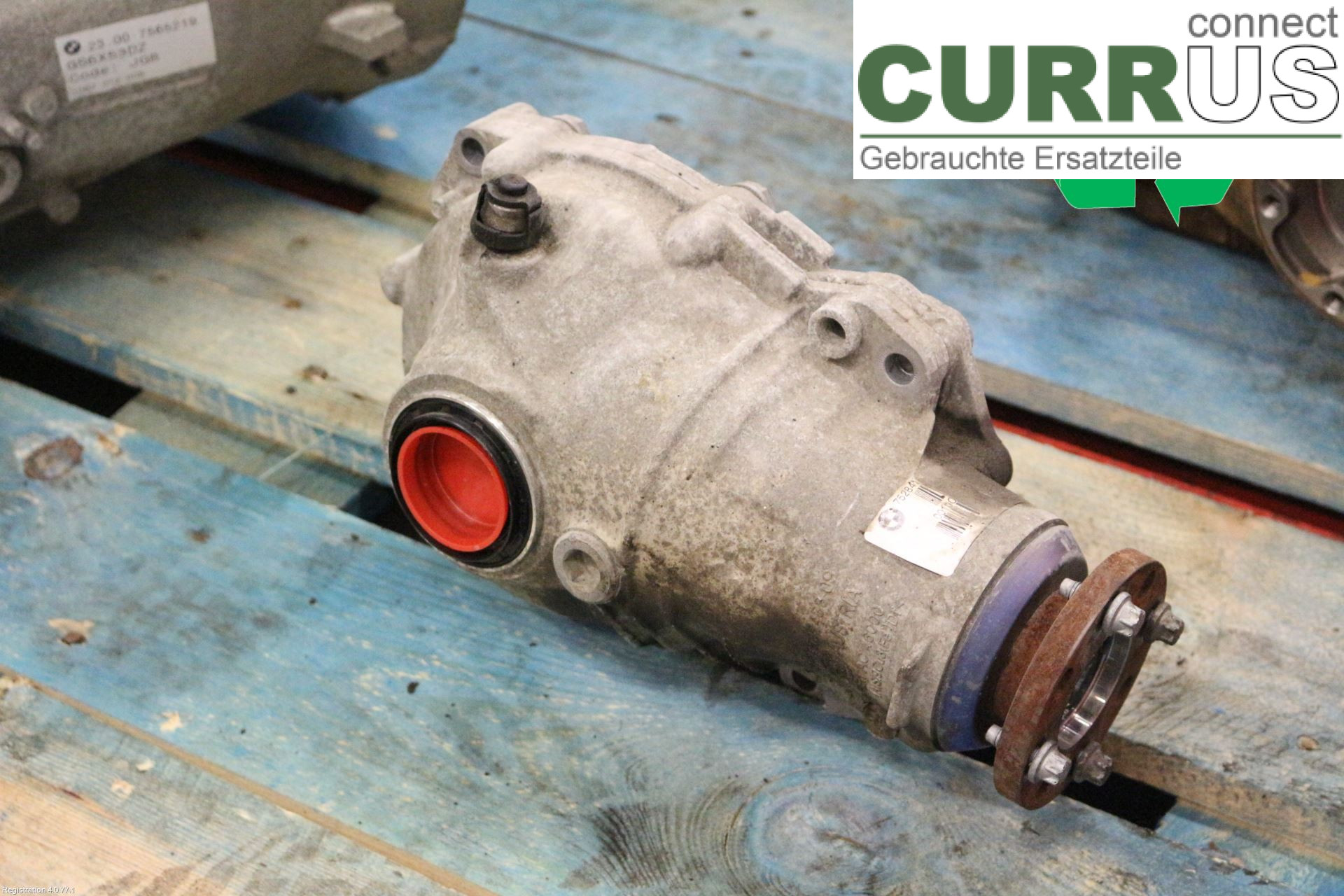 BMW 5 E60/61 Sed/Tou 02-10 Différentiel 31507528417 M57-TU2D30
