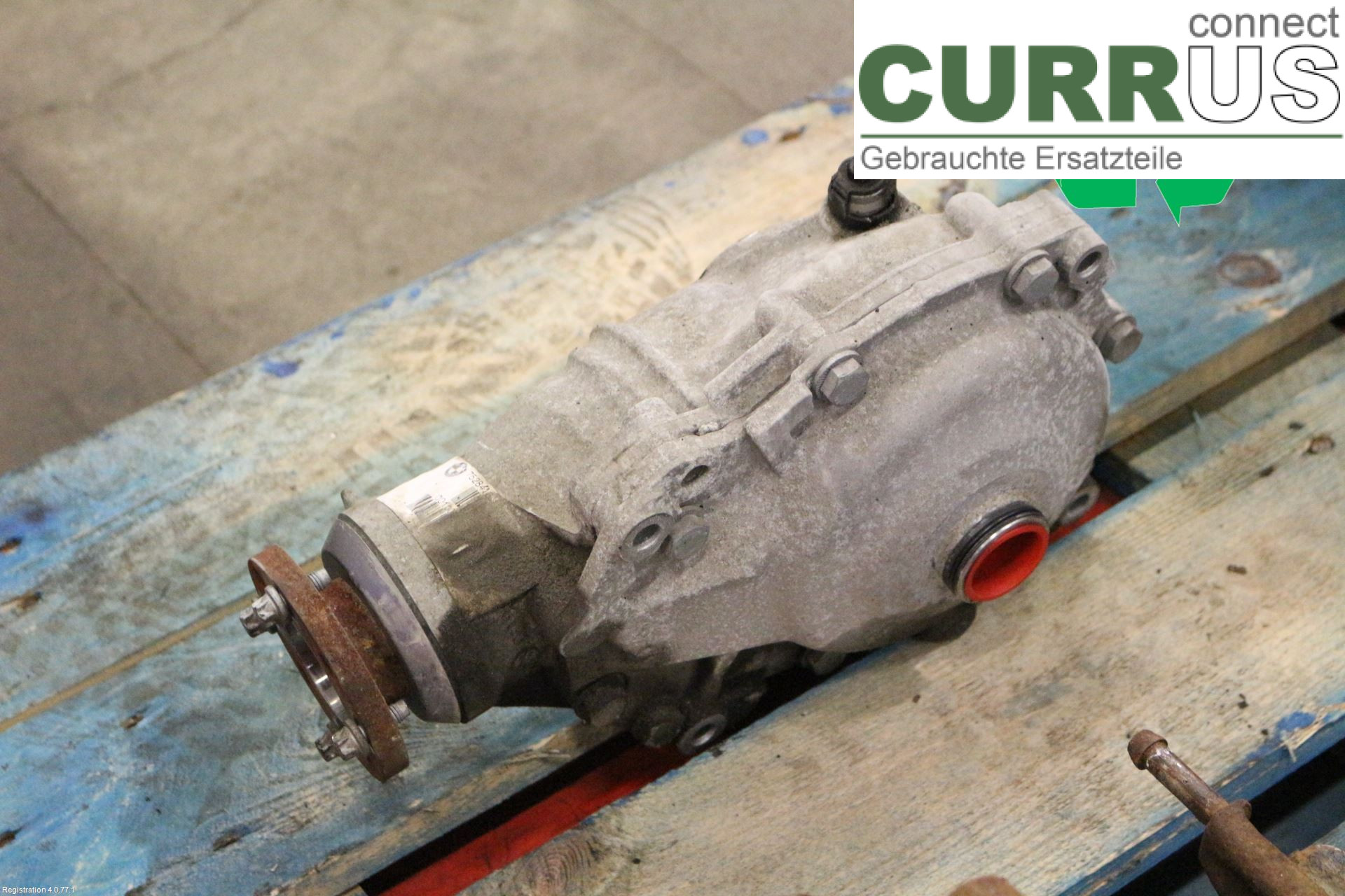 BMW 5 E60/61 Sed/Tou 02-10 Différentiel 31507528417 M57-TU2D30