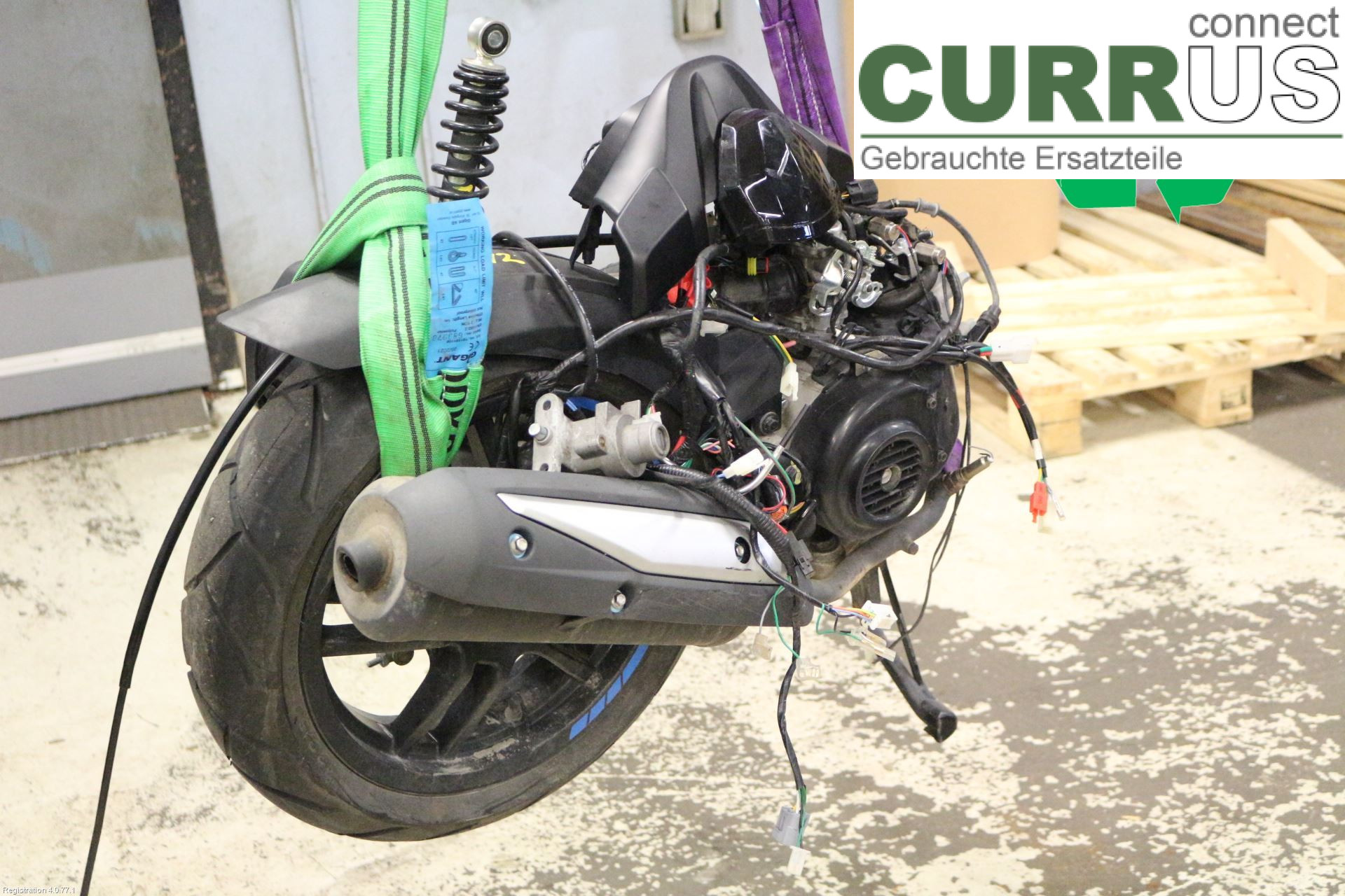 EU Moped Engine  