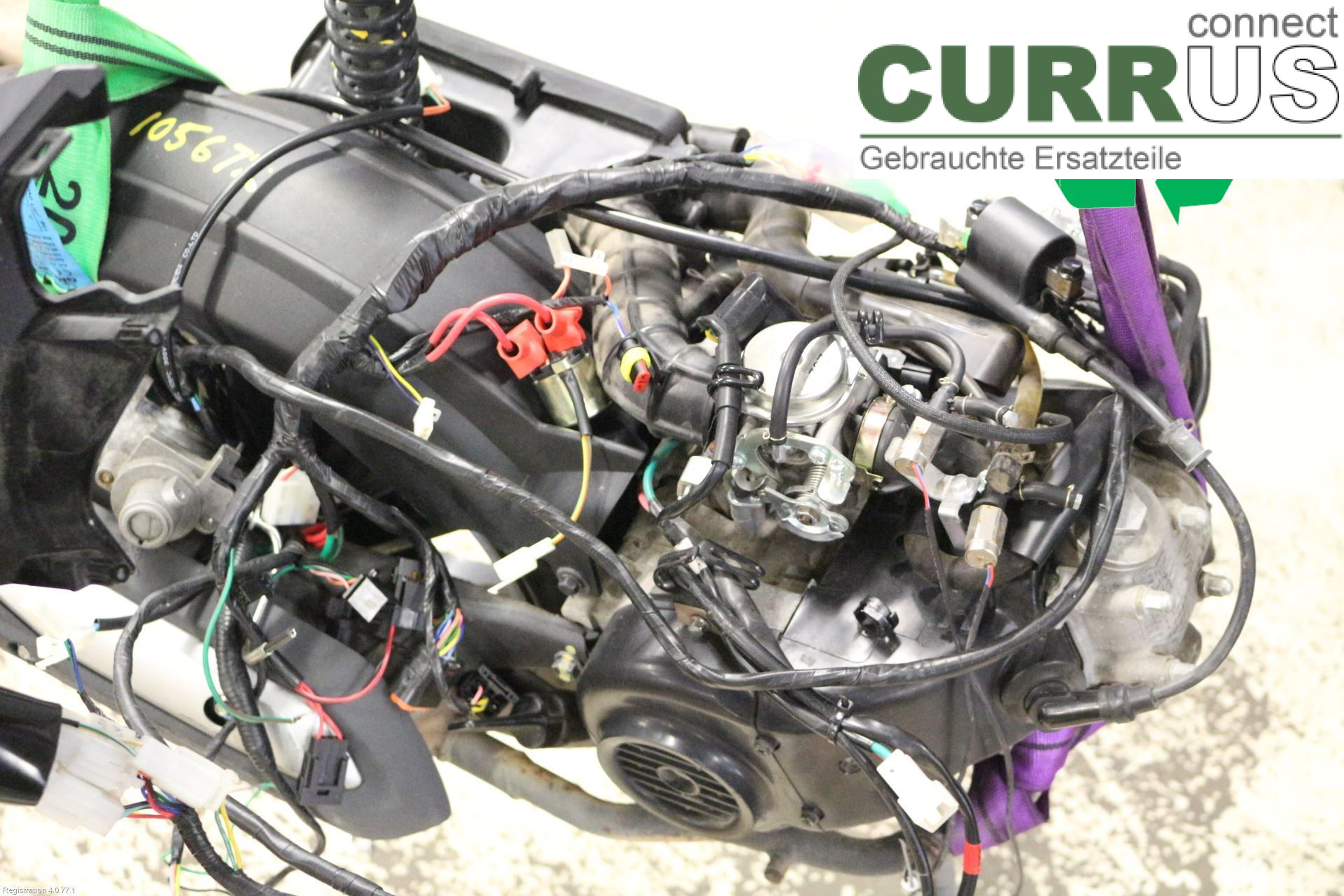 EU Moped Engine  