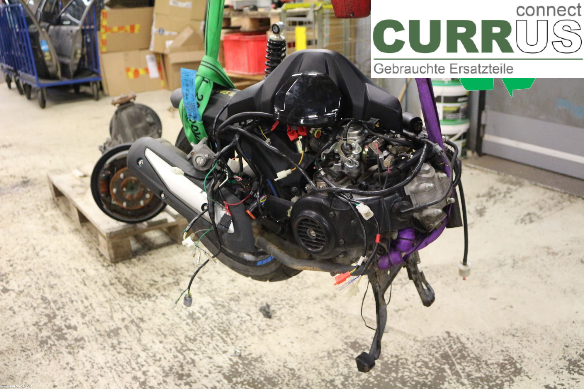 EU Moped Engine  