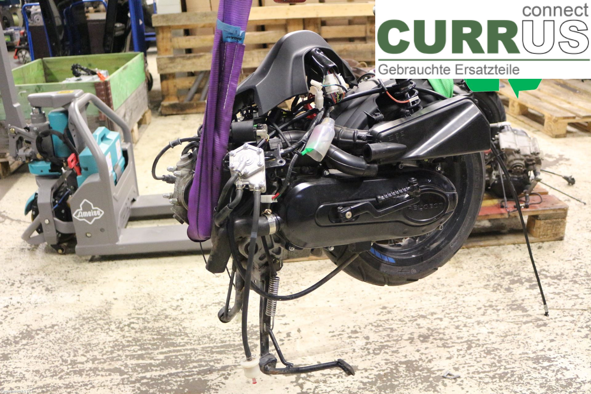 EU Moped Engine  