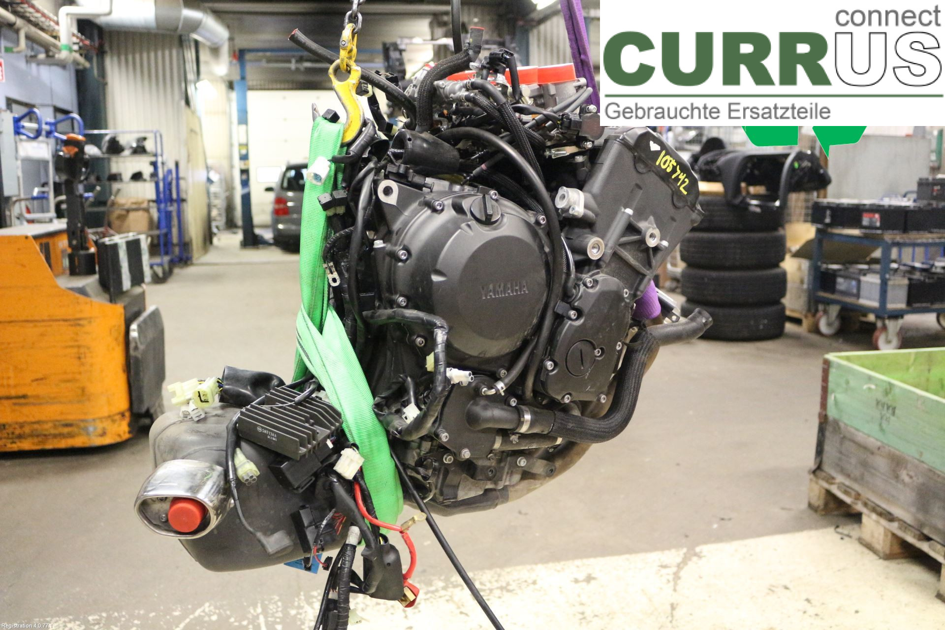 Yamaha Sport/Touring >>750cc Engine  