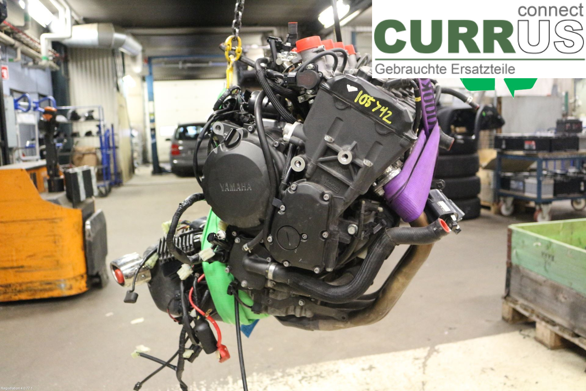 Yamaha Sport/Touring >>750cc Engine  