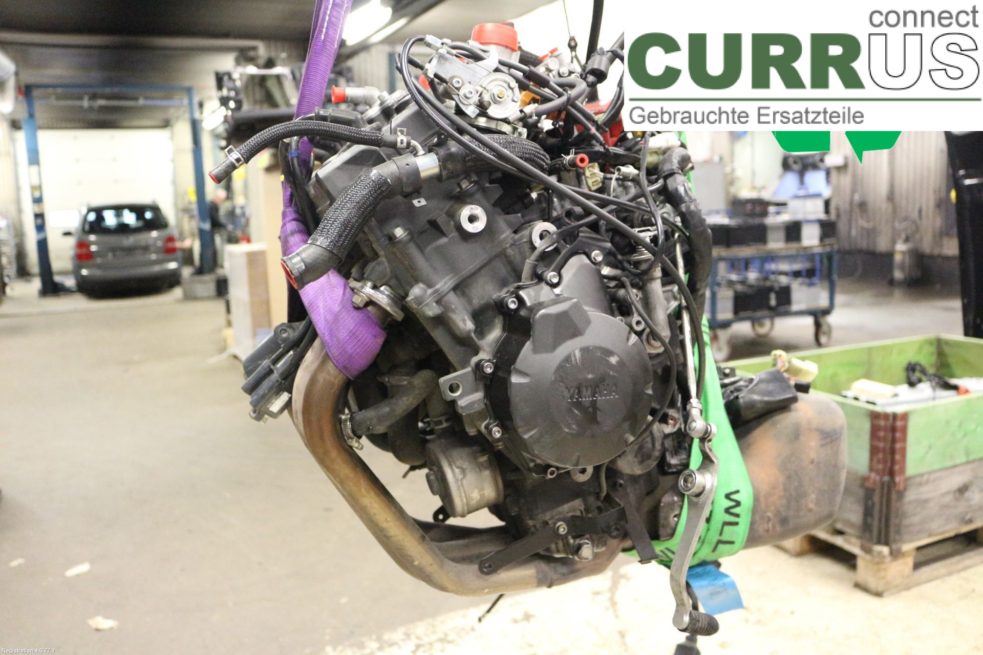 Yamaha Sport/Touring >>750cc Engine  