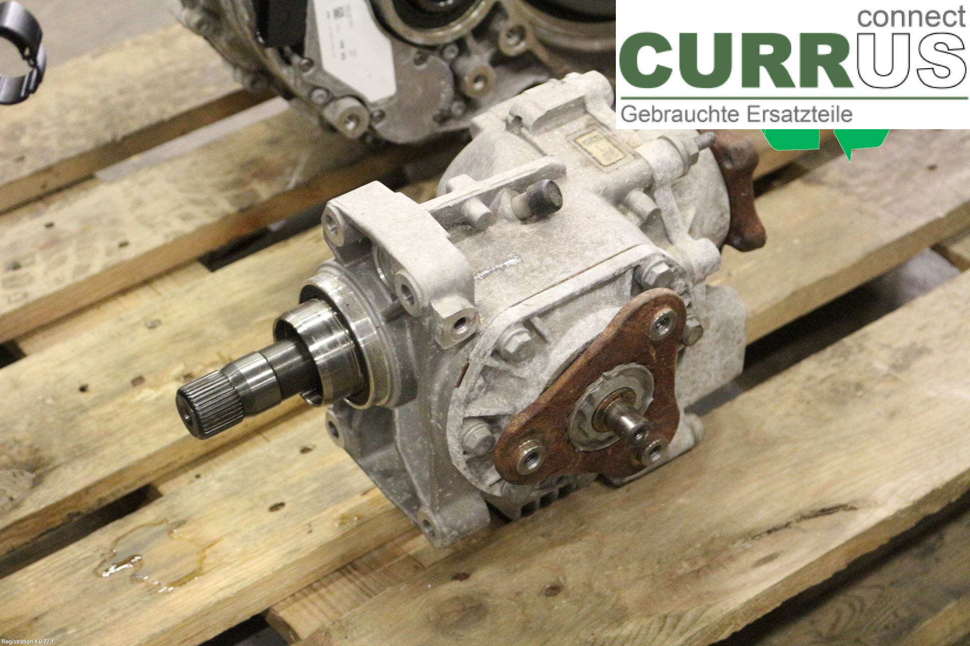 SKODA OCTAVIA  13-20 Distribution gear box 0CN409053AP DCYA