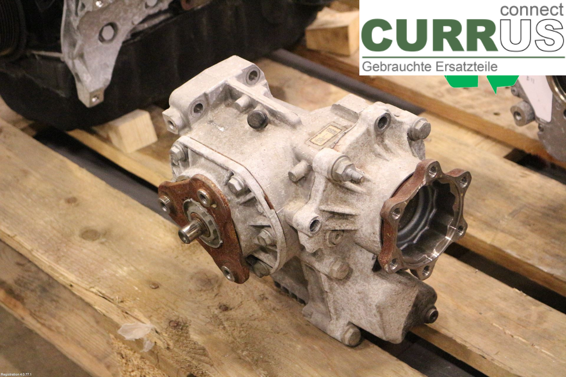 SKODA OCTAVIA  13-20 Distribution gear box 0CN409053AP DCYA
