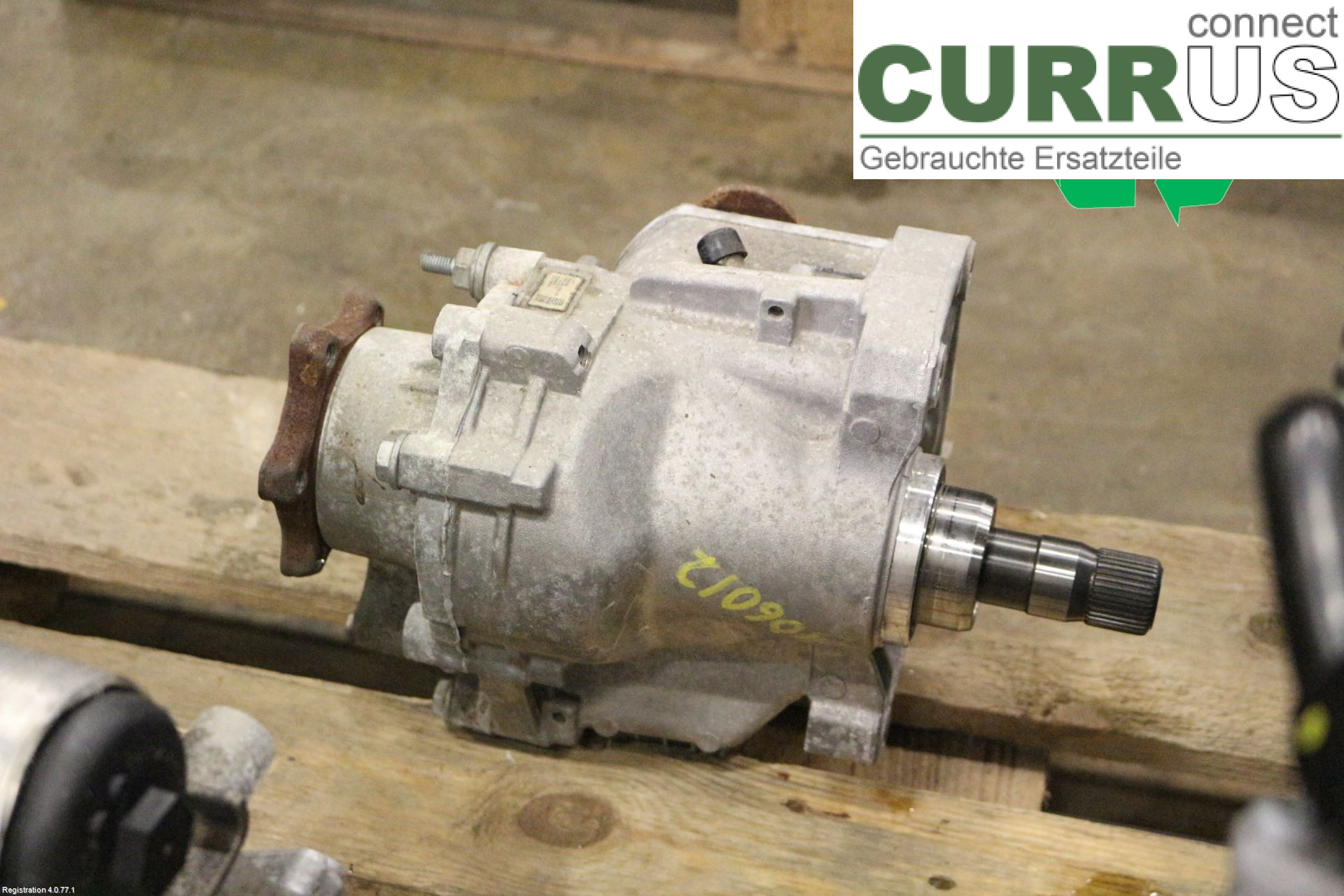 SKODA OCTAVIA  13-20 Distribution gear box 0CN409053AP DCYA