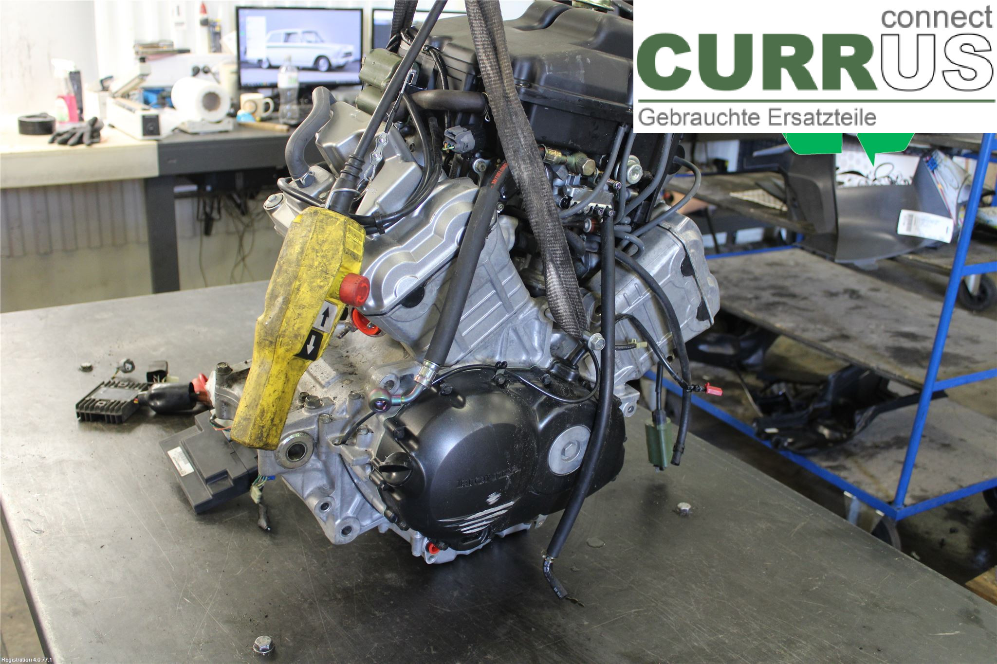 Honda Sport/Touring 751-1000cc Engine 11000MBG000 