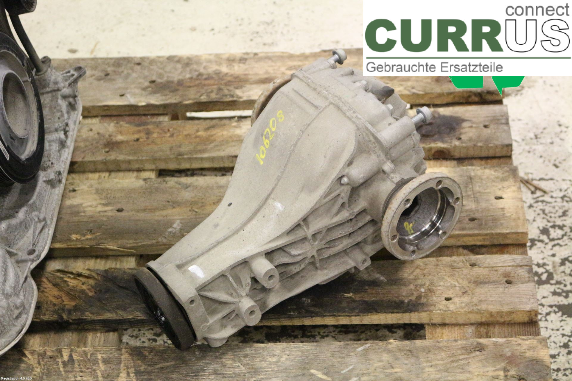 AUDI A6 ALLROAD 4G  12-18 Differential 0BC500044A CRTE