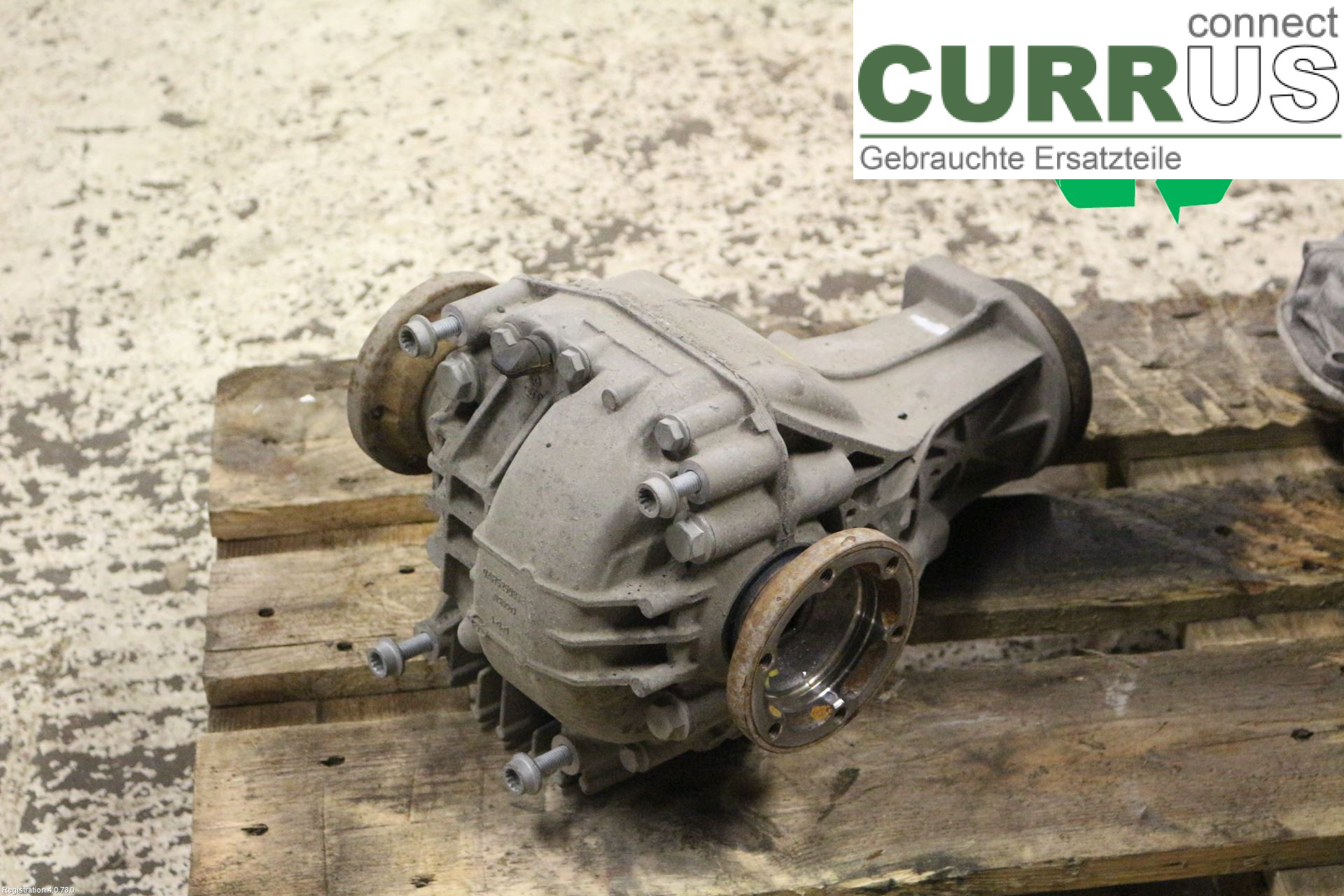 AUDI A6 ALLROAD 4G  12-18 Differential 0BC500044A CRTE