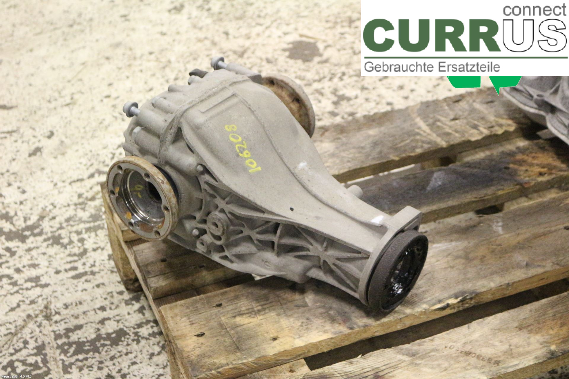 AUDI A6 ALLROAD 4G  12-18 Differential 0BC500044A CRTE