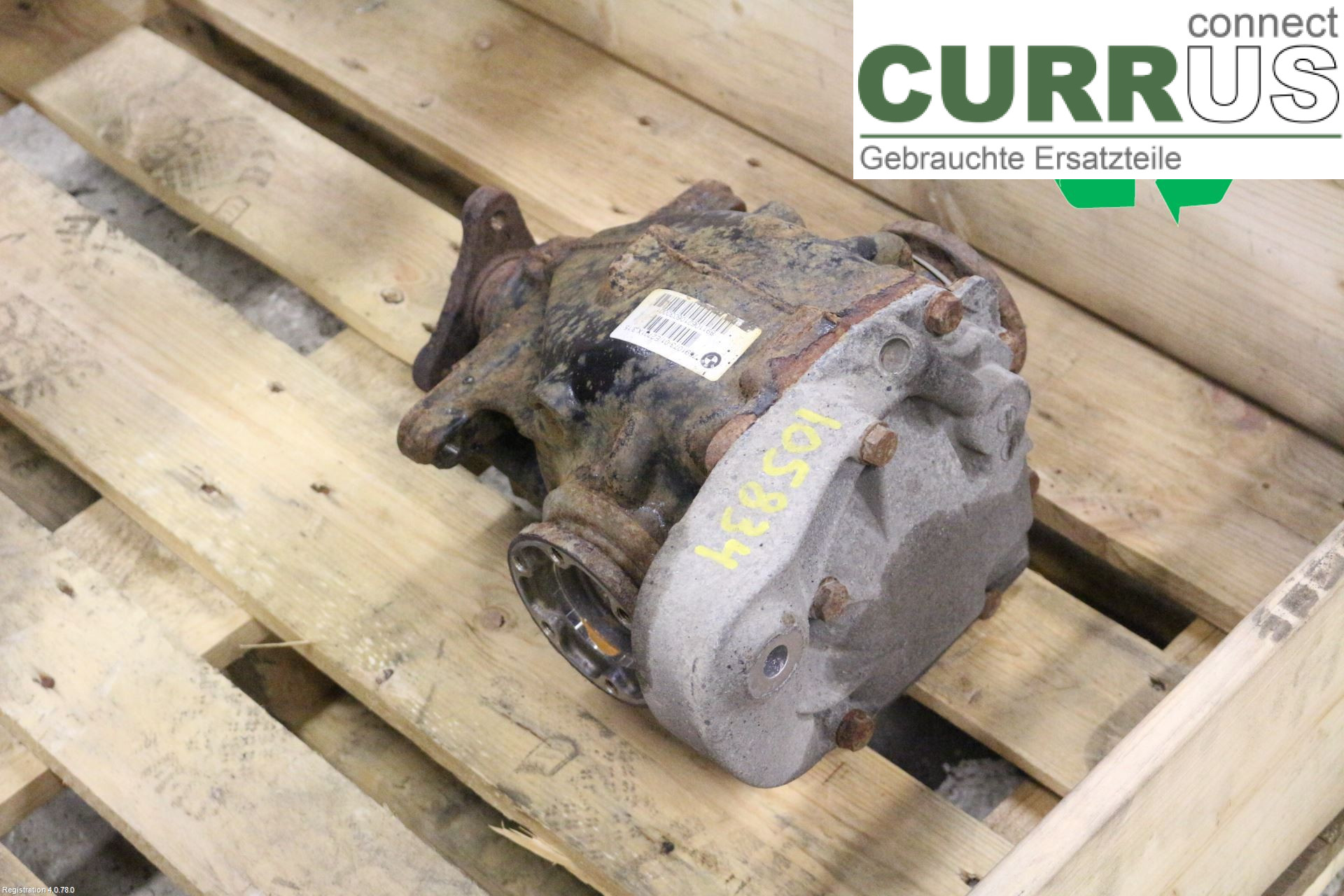BMW 3 E90/91 SED/TOU 05-12 Differential 33107591074 N47-D20C
