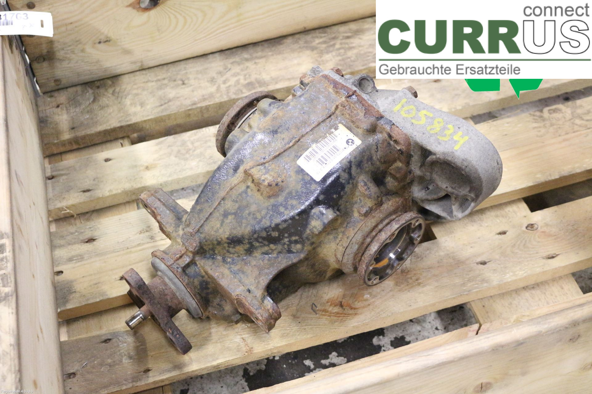 BMW 3 E90/91 SED/TOU 05-12 Differential 33107591074 N47-D20C