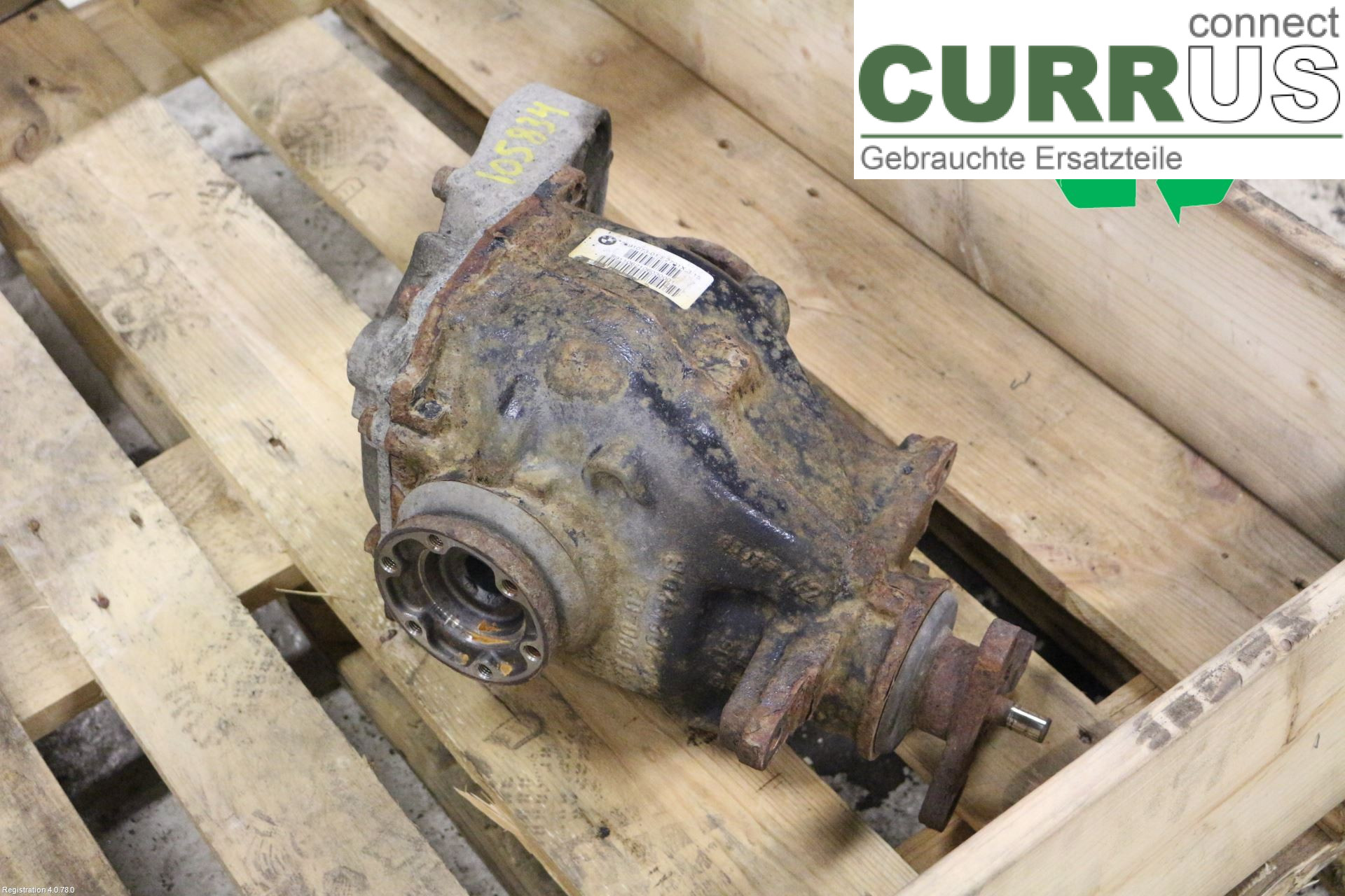 BMW 3 E90/91 SED/TOU 05-12 Differential 33107591074 N47-D20C