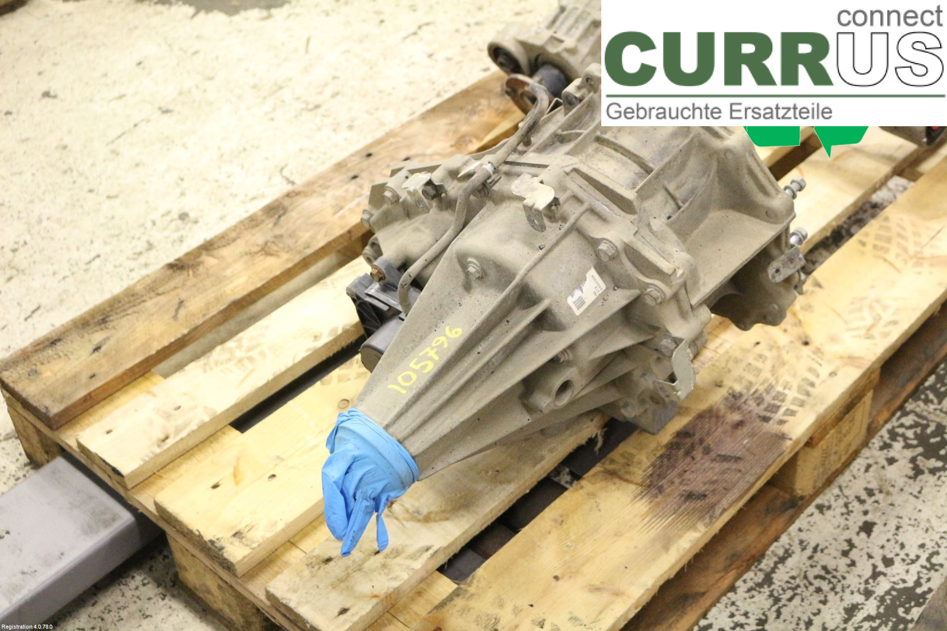 NISSAN NAVARA    05- Distribution gear box 33100EA33A YD25DDTI