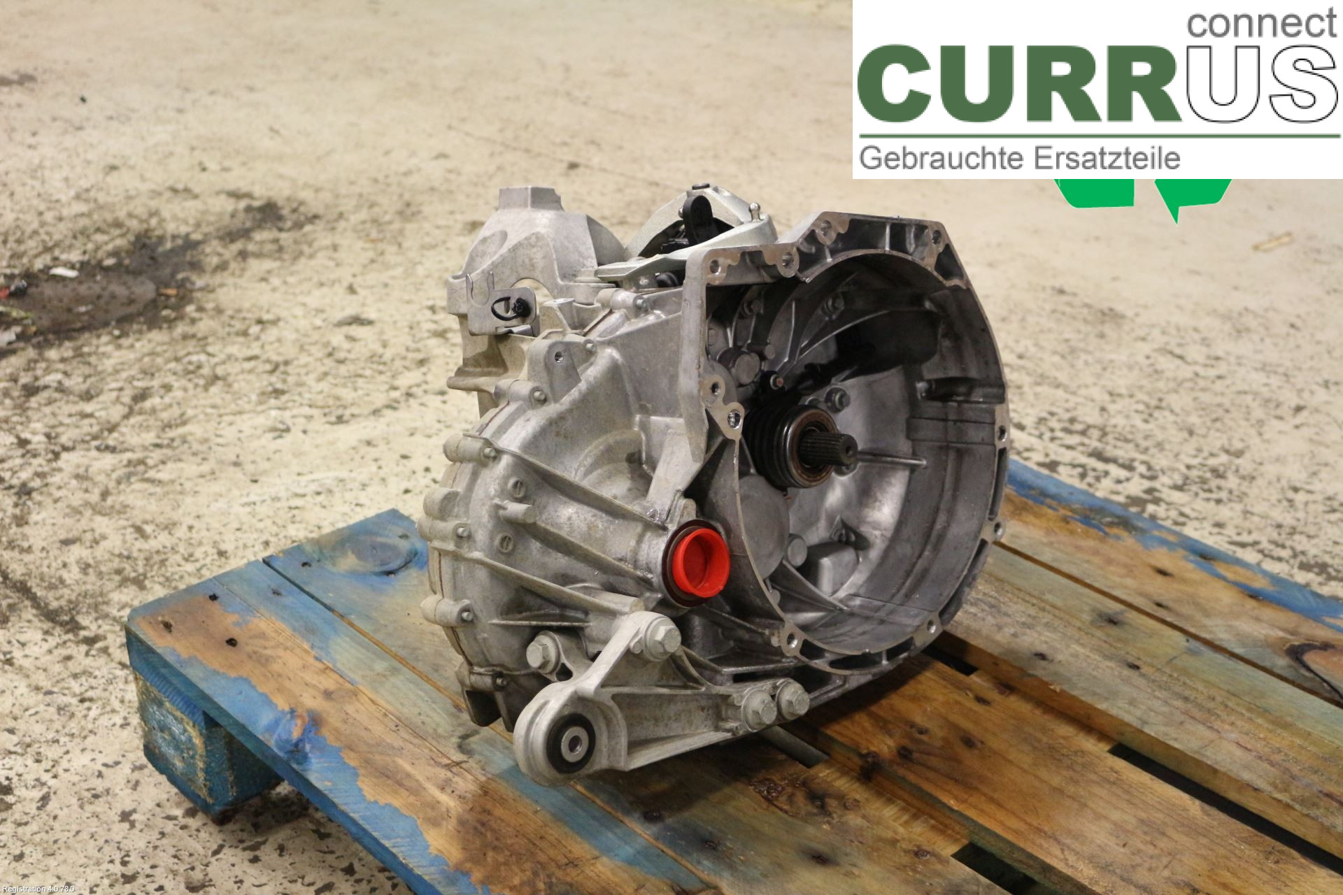 FORD TRAN./TOURN CONNECT 13- Gearkasse 6 gear 2610860 Z2GA