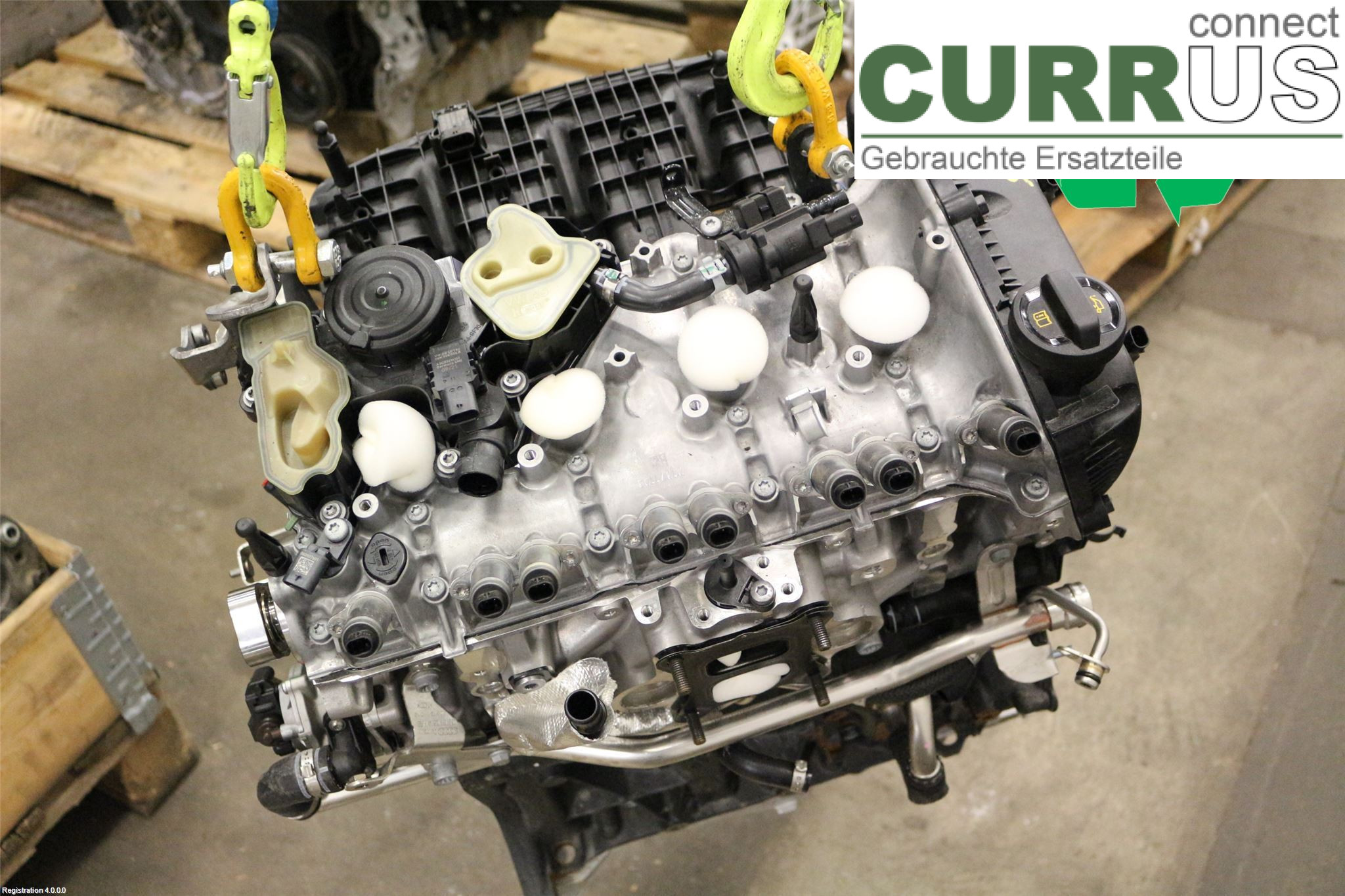 AUDI A6 F2/C8  19- Engine 06N100033D DRYA