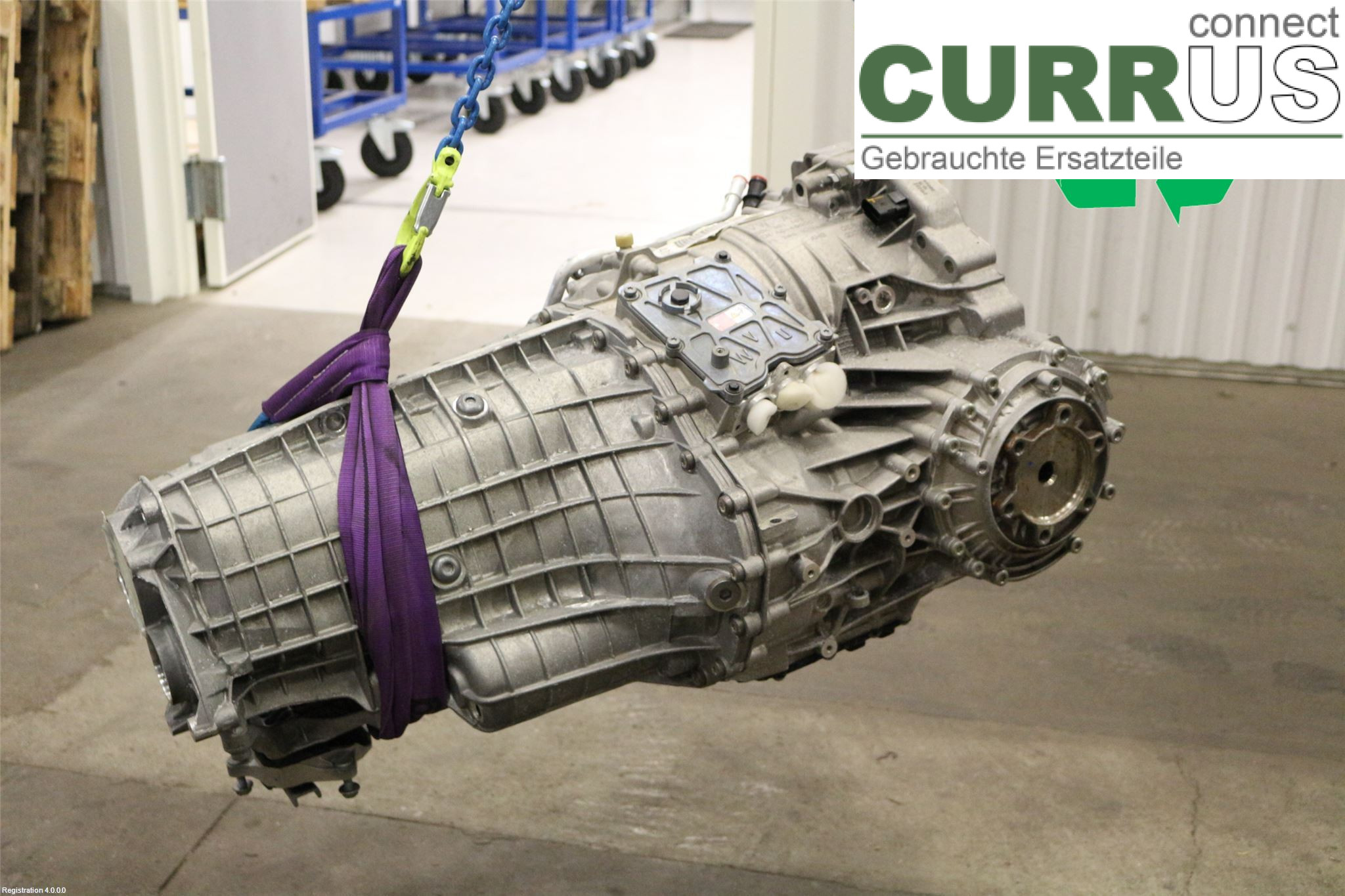 AUDI A6 F2/C8  19- Gearbox (Automatic) 0DK300041E DRYA