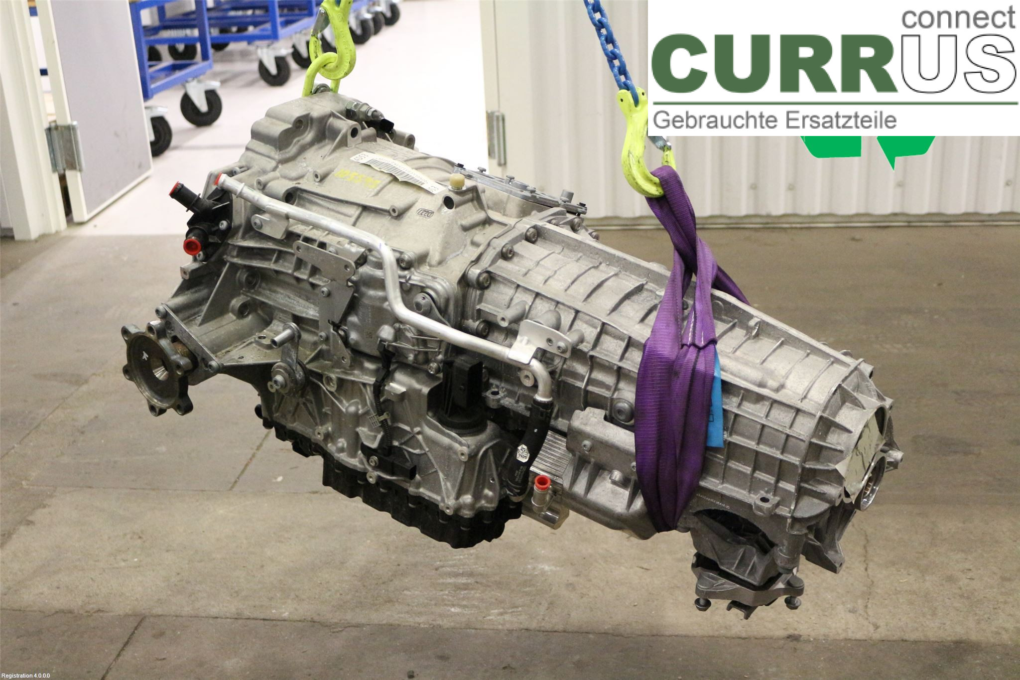 AUDI A6 F2/C8  19- Gearbox (Automatic) 0DK300041E DRYA