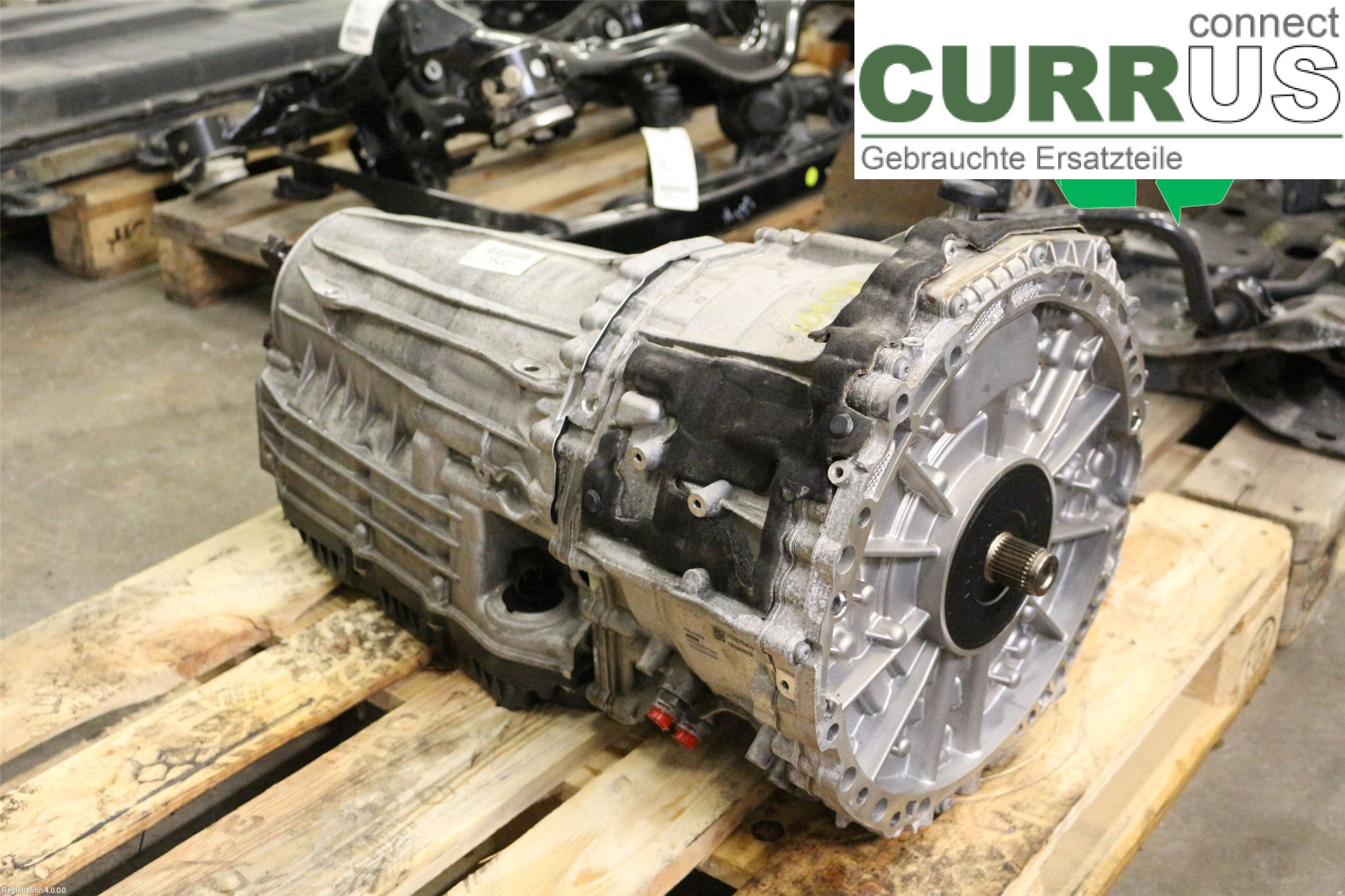 MB E-KLASS (W213)  16- Gearbox (Automatic) A2132706202 OM654.920