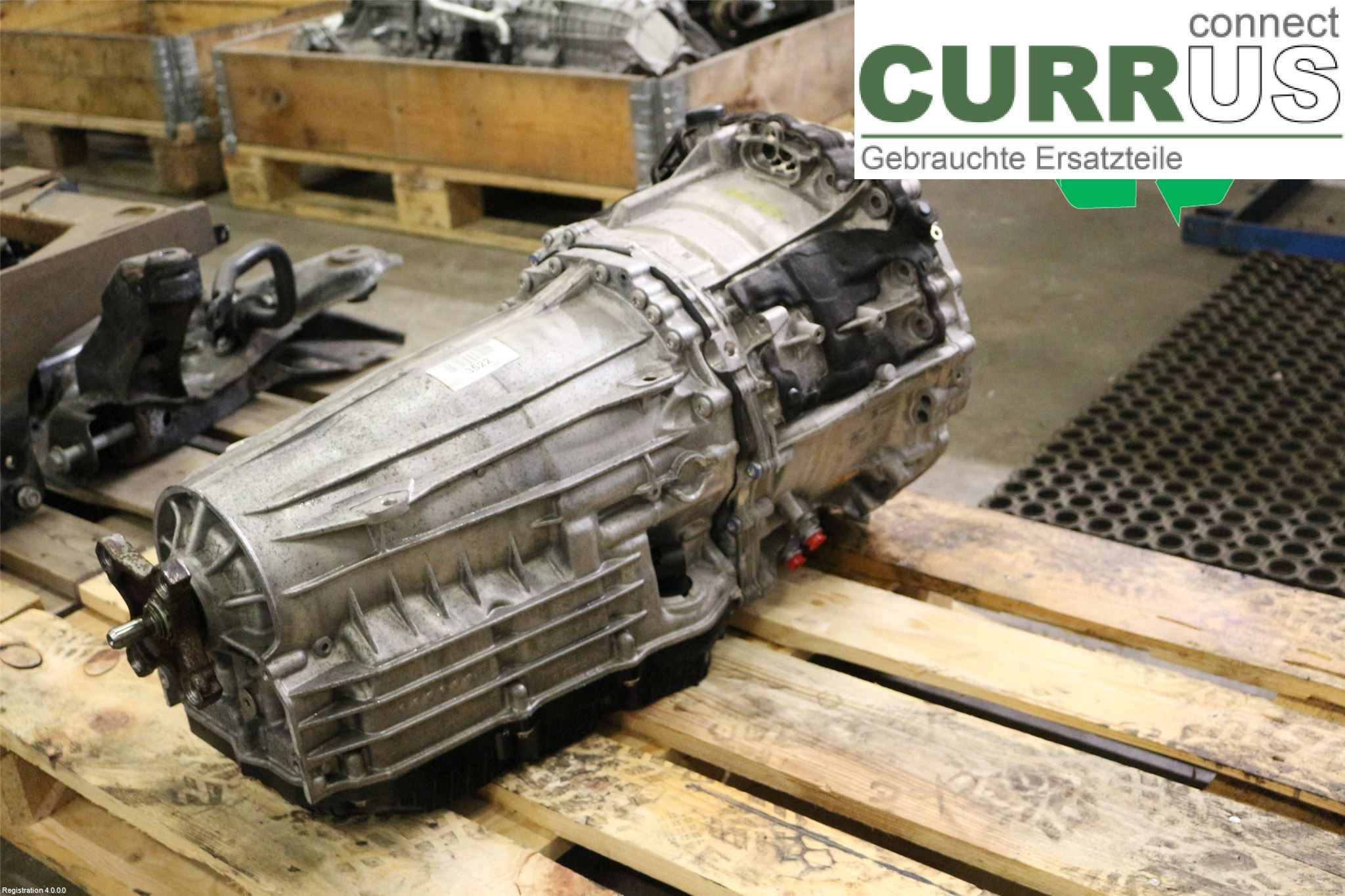 MB E-KLASS (W213)  16- Gearbox (Automatic) A2132706202 OM654.920