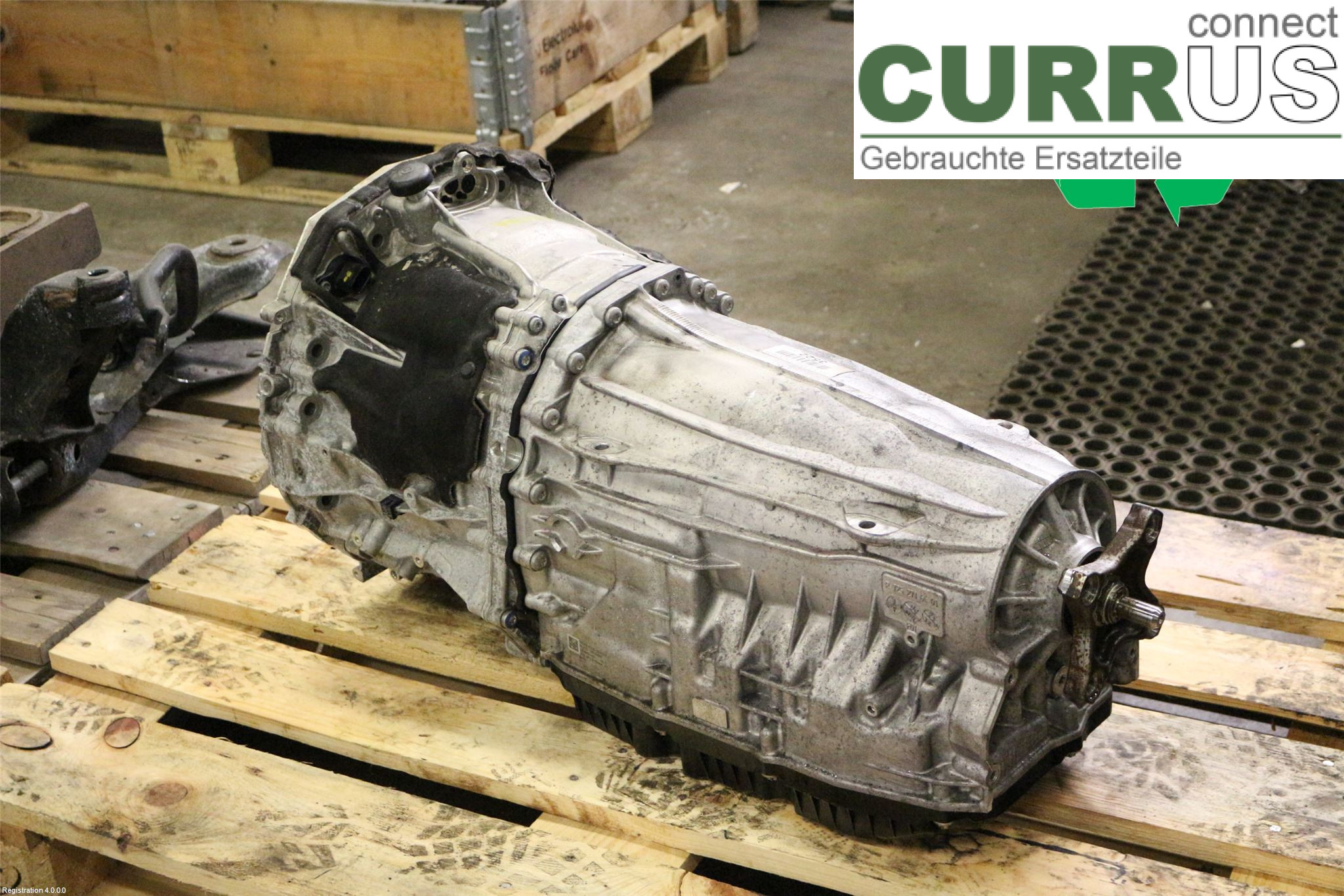 MB E-KLASS (W213)  16- Gearbox (Automatic) A2132706202 OM654.920